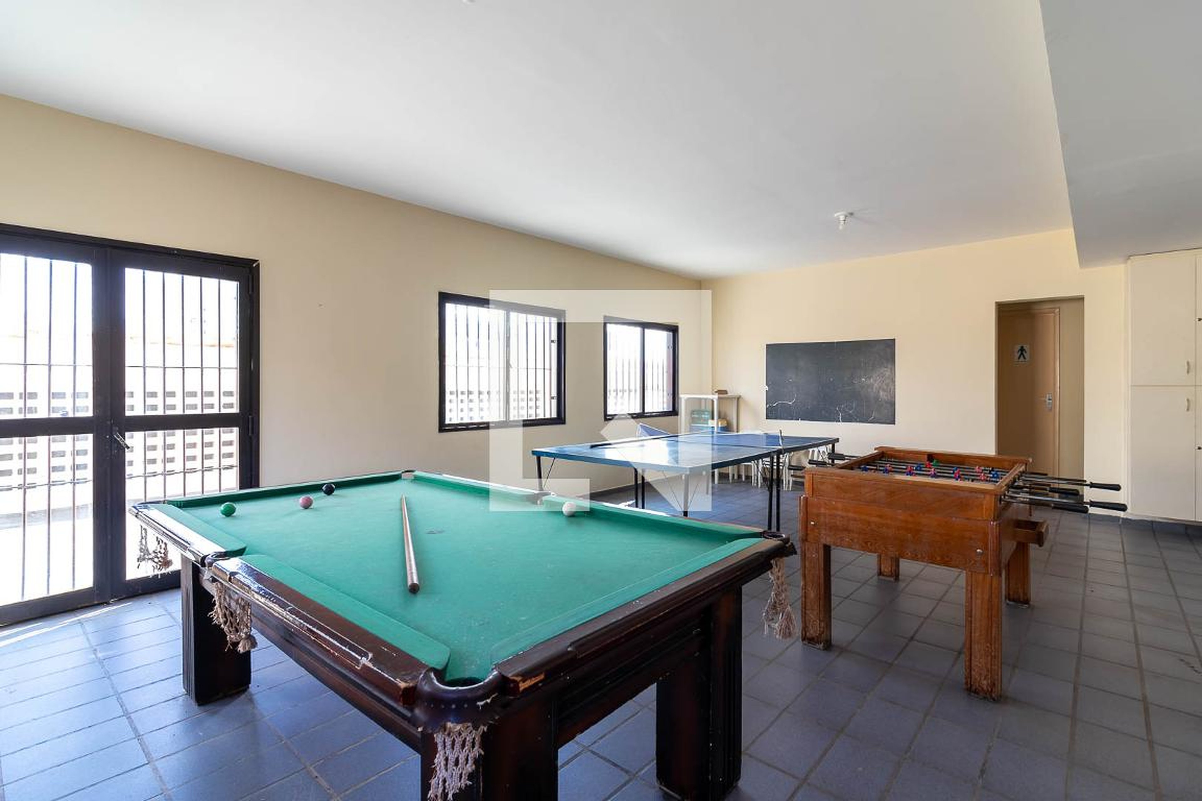 Sala de Jogos - Edifício Abura