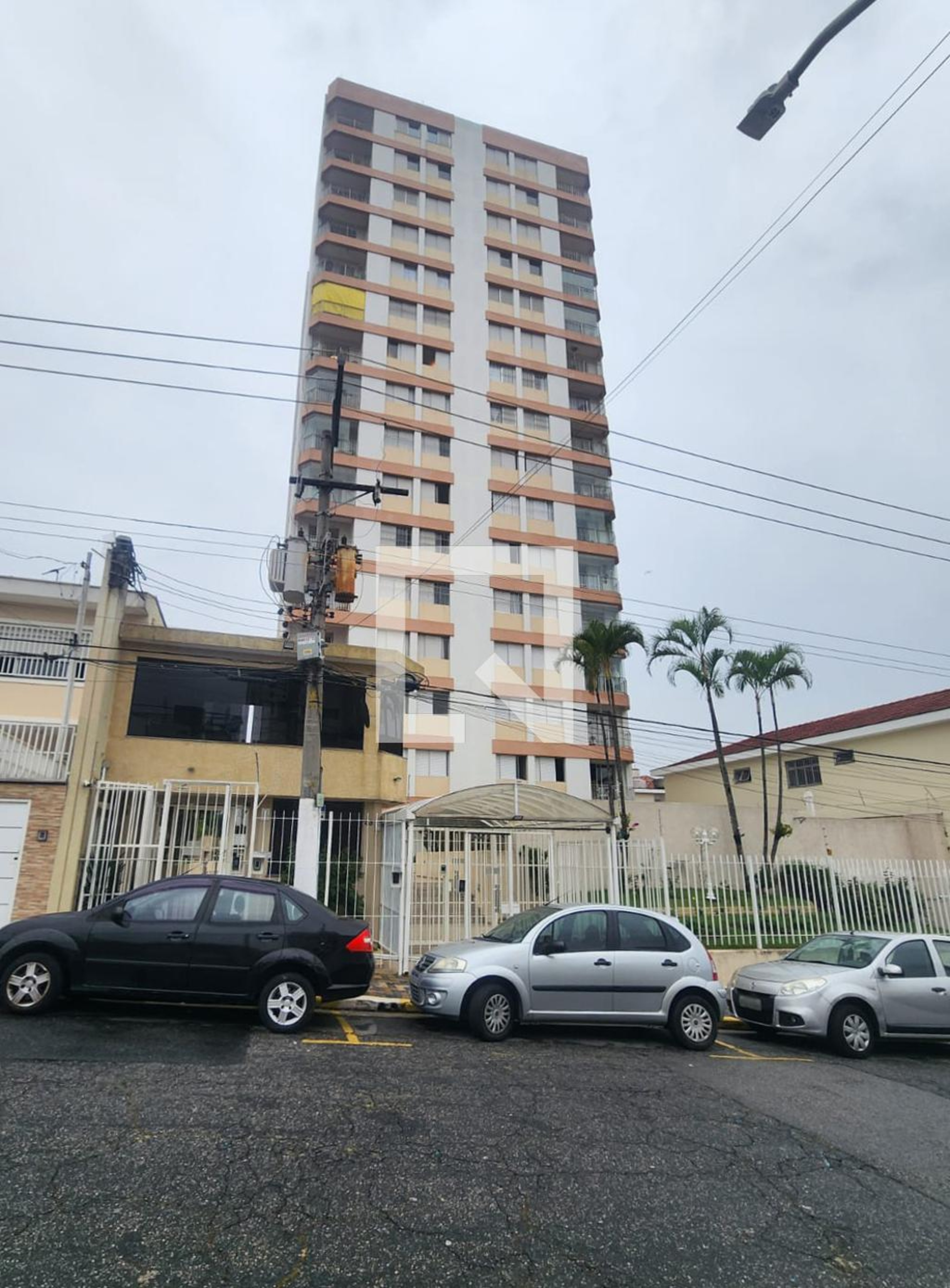 Fachada Edifício Santo Anselmo
