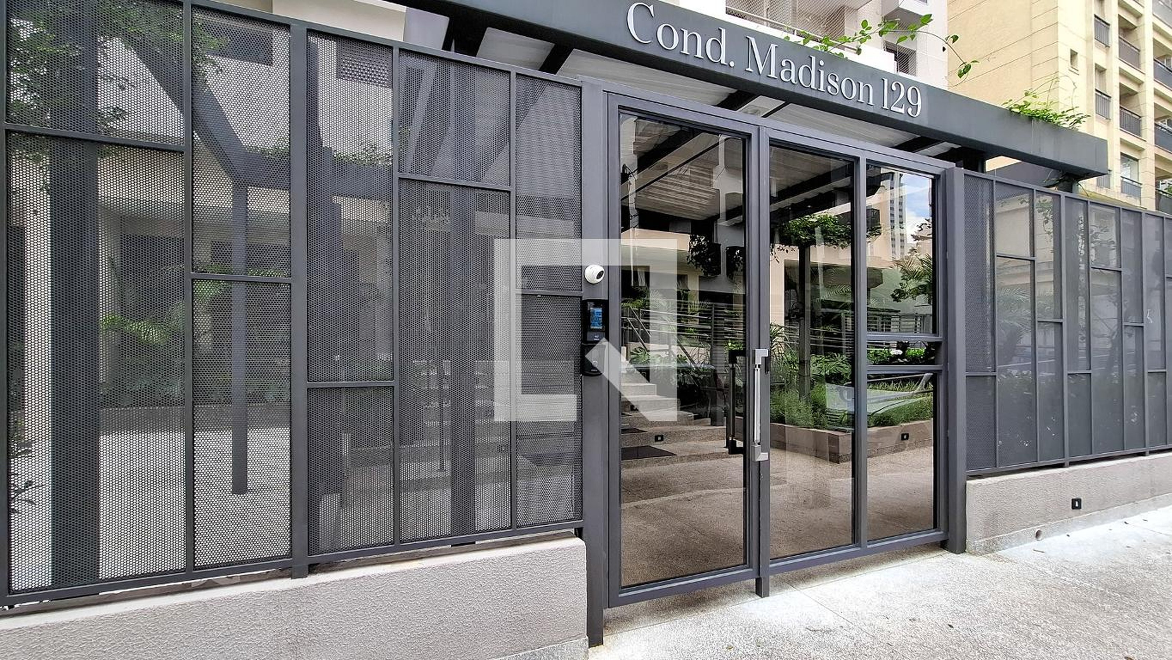 Fachada do Prédio Residencial Madison Plaza