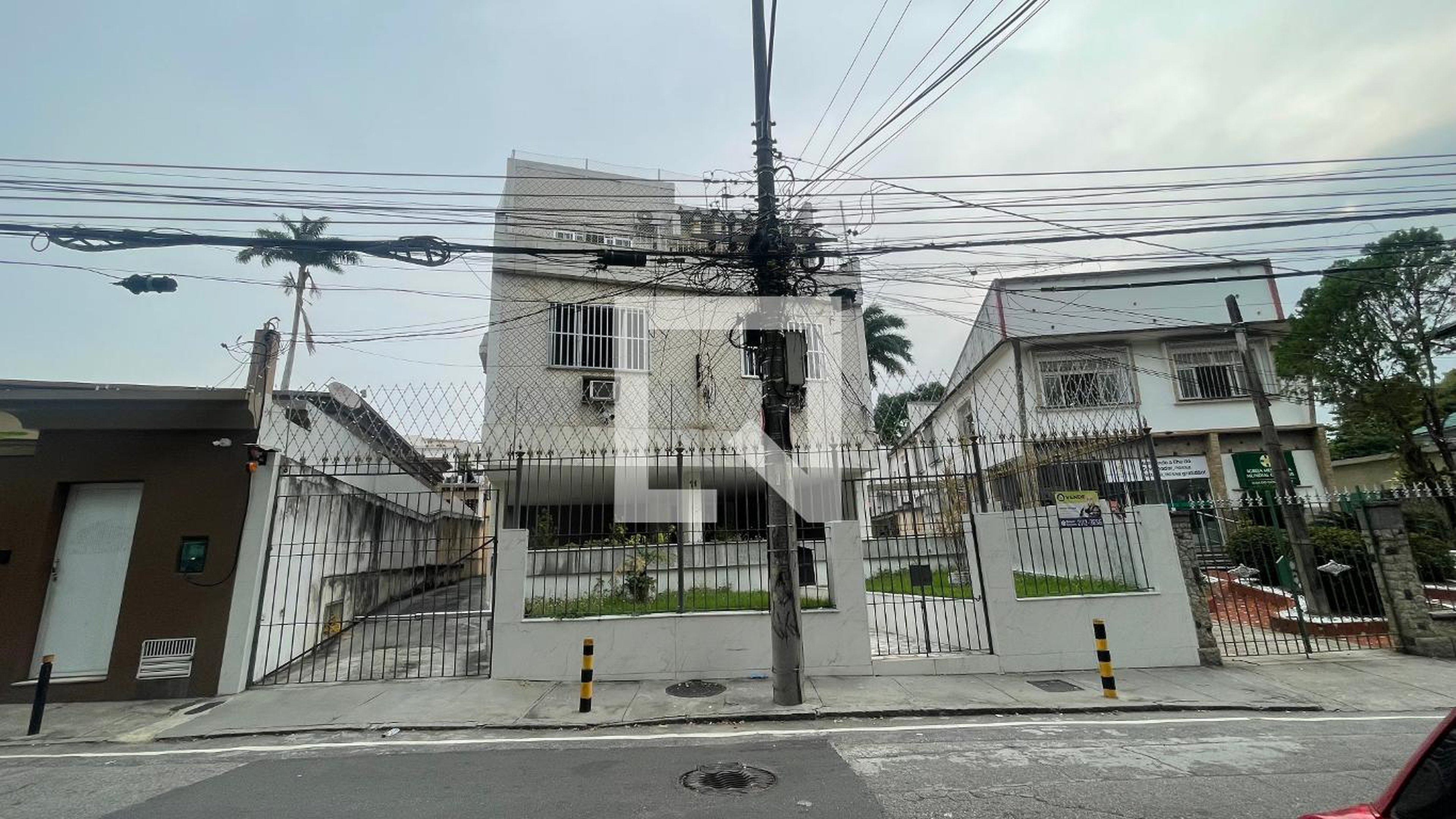 Fachada Edifício Para