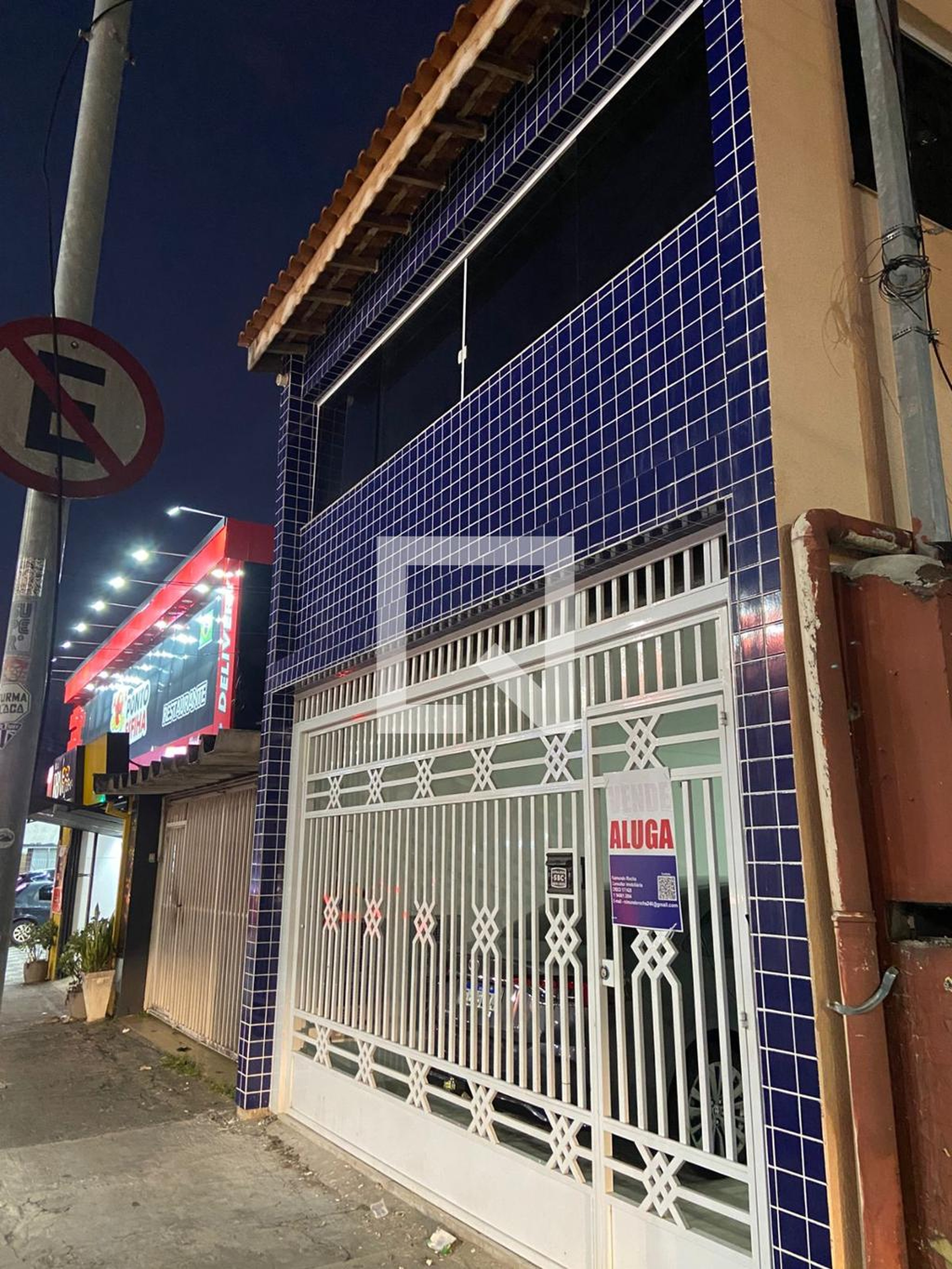 Fachada Condomínio em Avenida Miguel Estefno, 2129