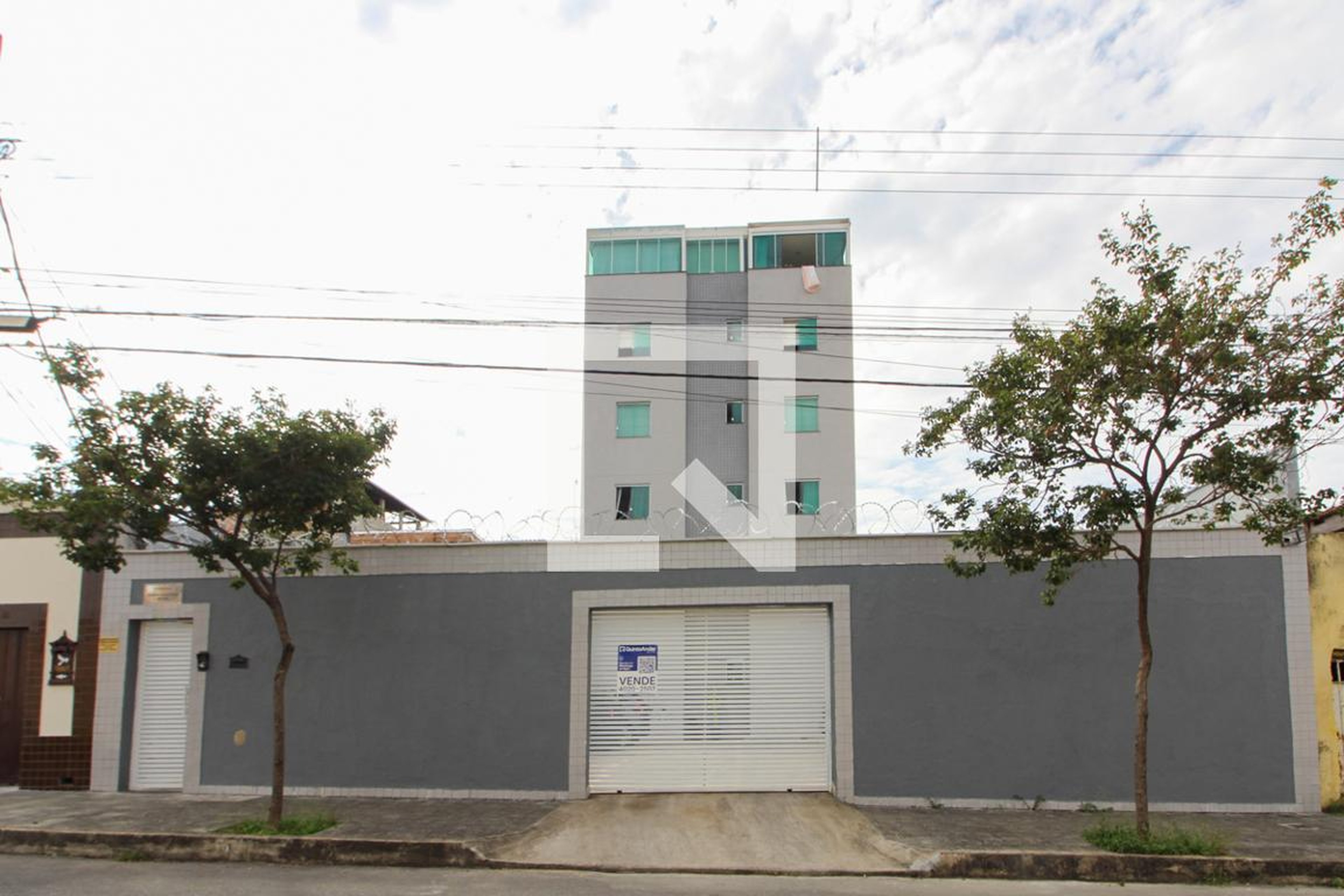 Fachada Residencial Maria Augusta Mota