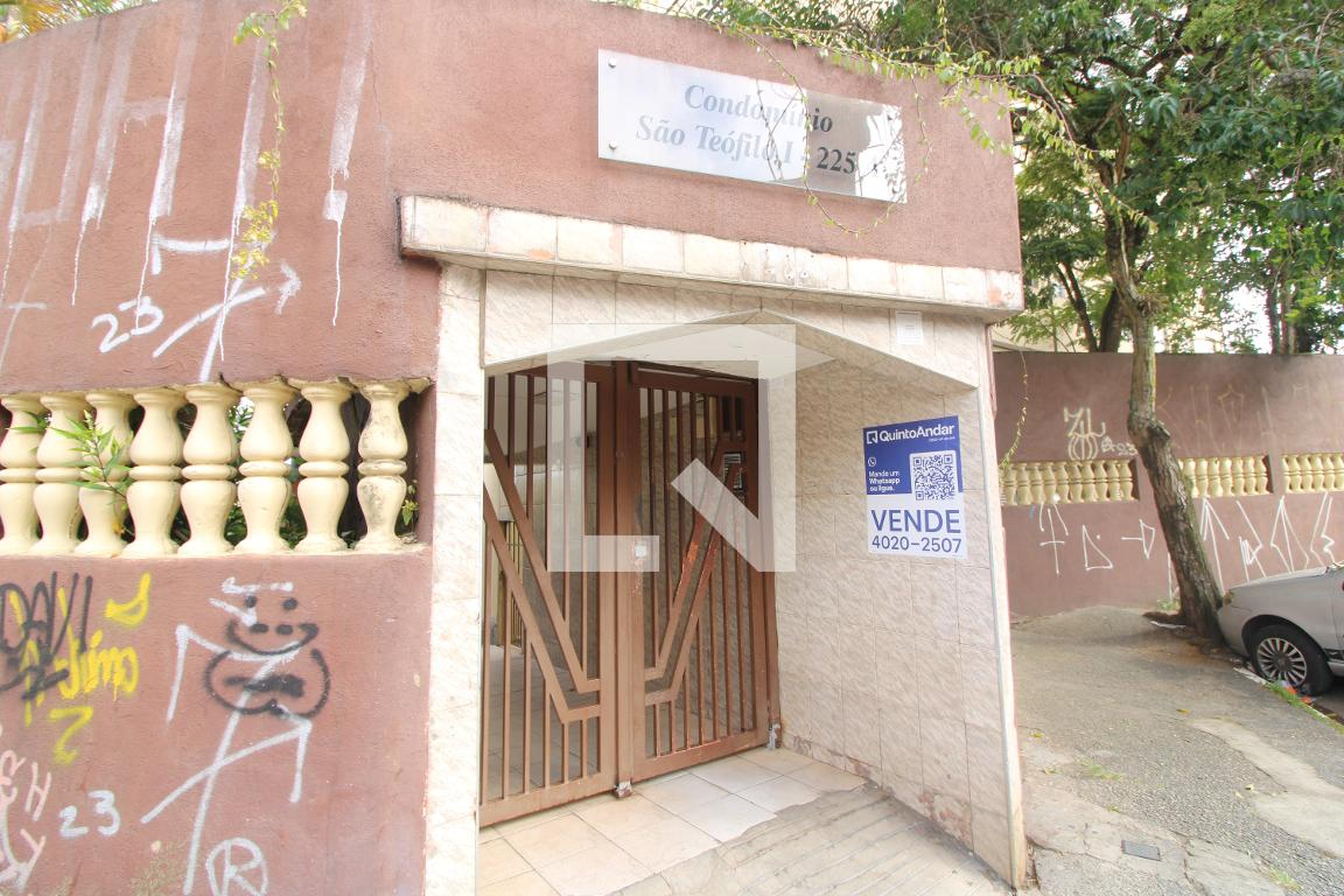 Fachada Condomínio São Teófilo I