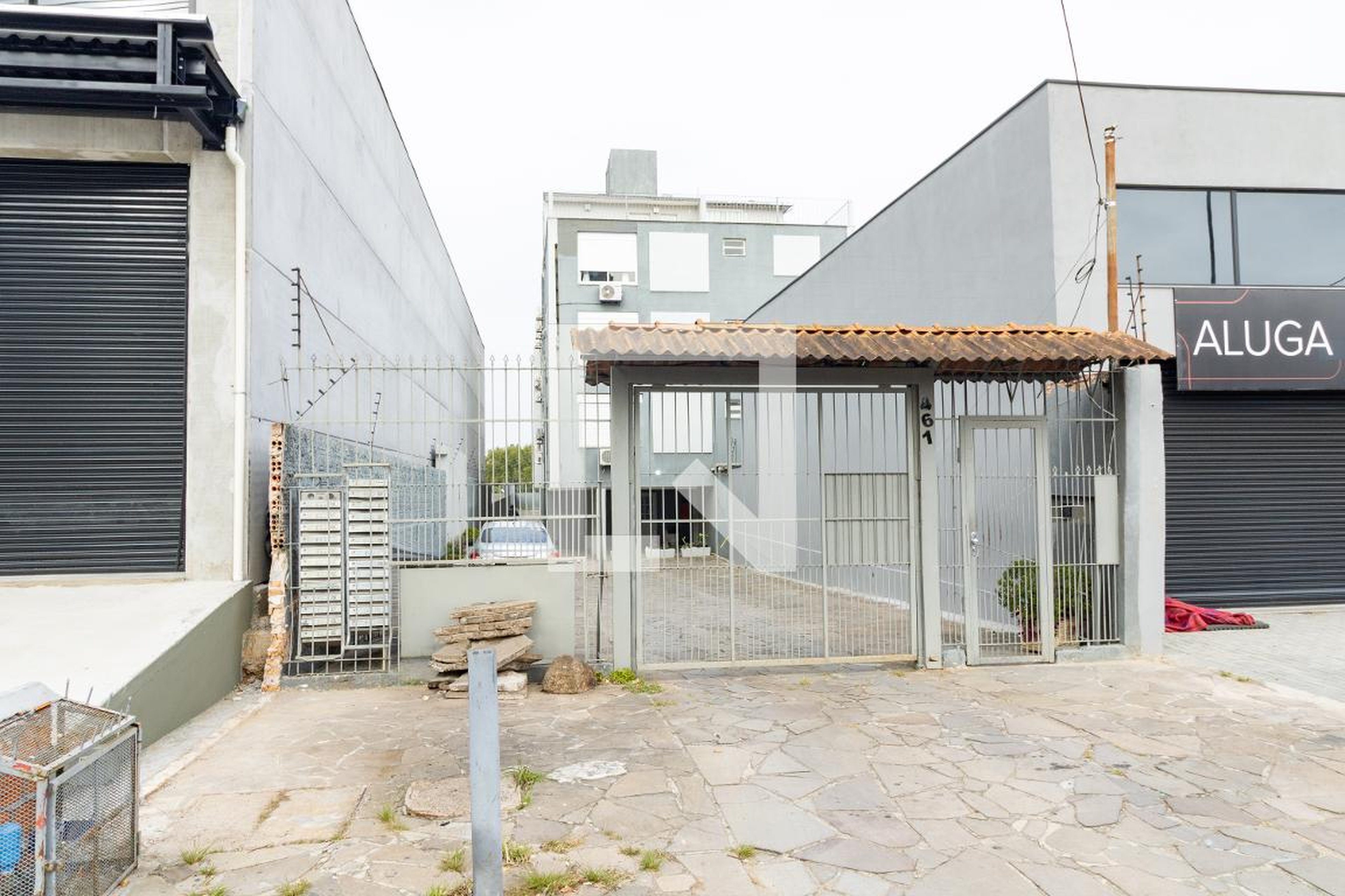 Fachada Condomínio Navarra