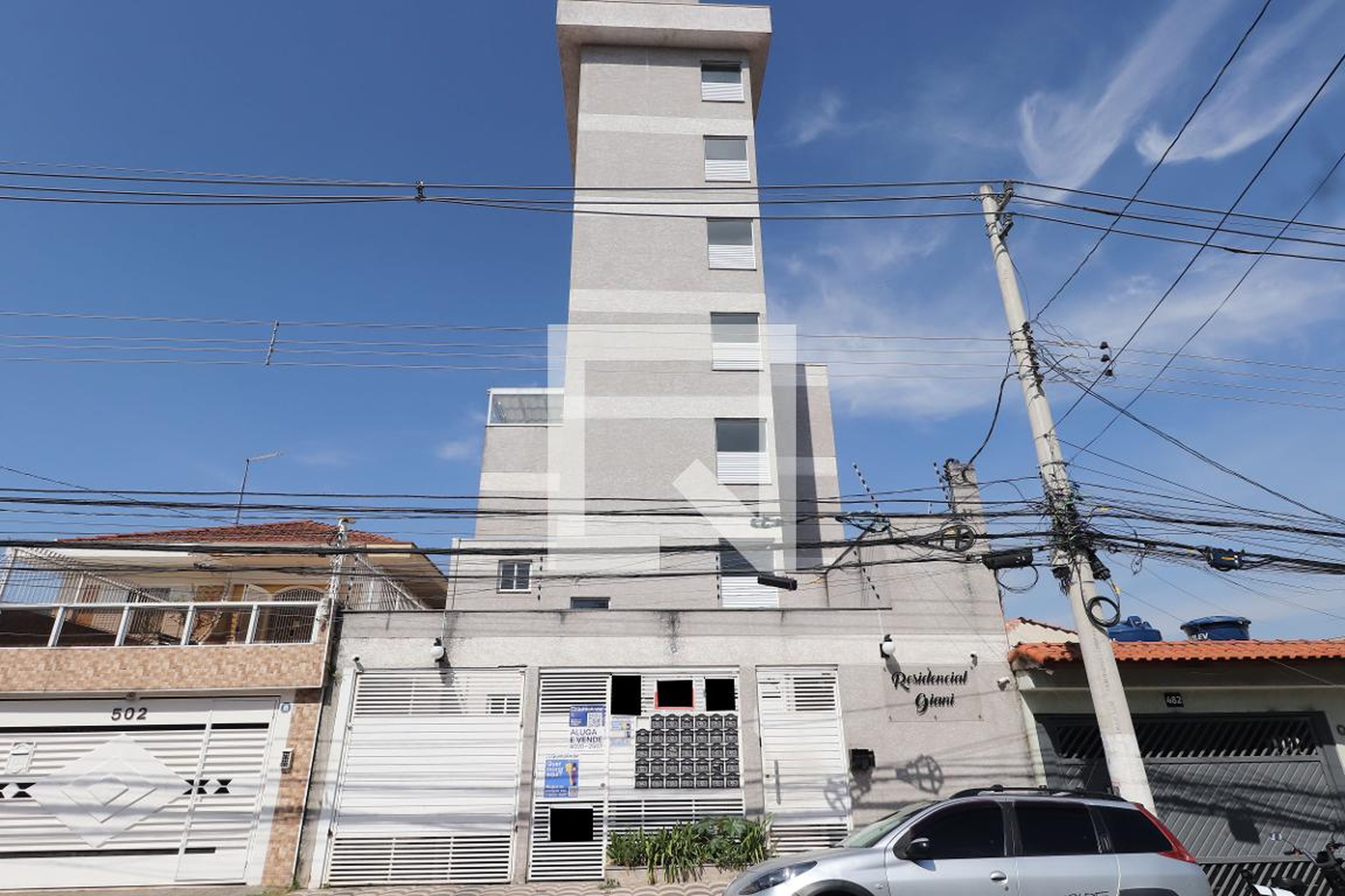 Fachada Residencial Giani