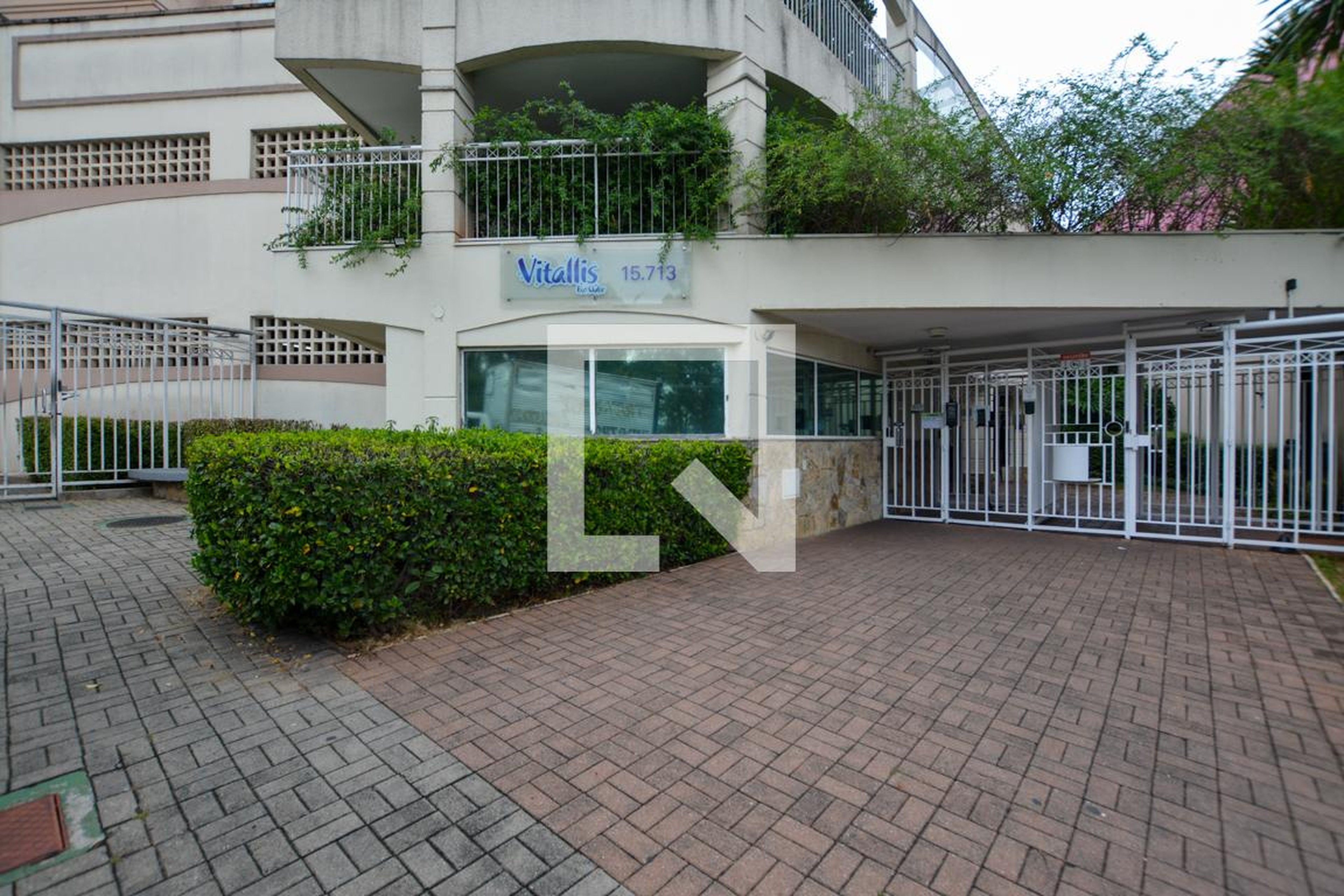 FACHADA DO PREDIO Condomínio Vitallis ECO Clube