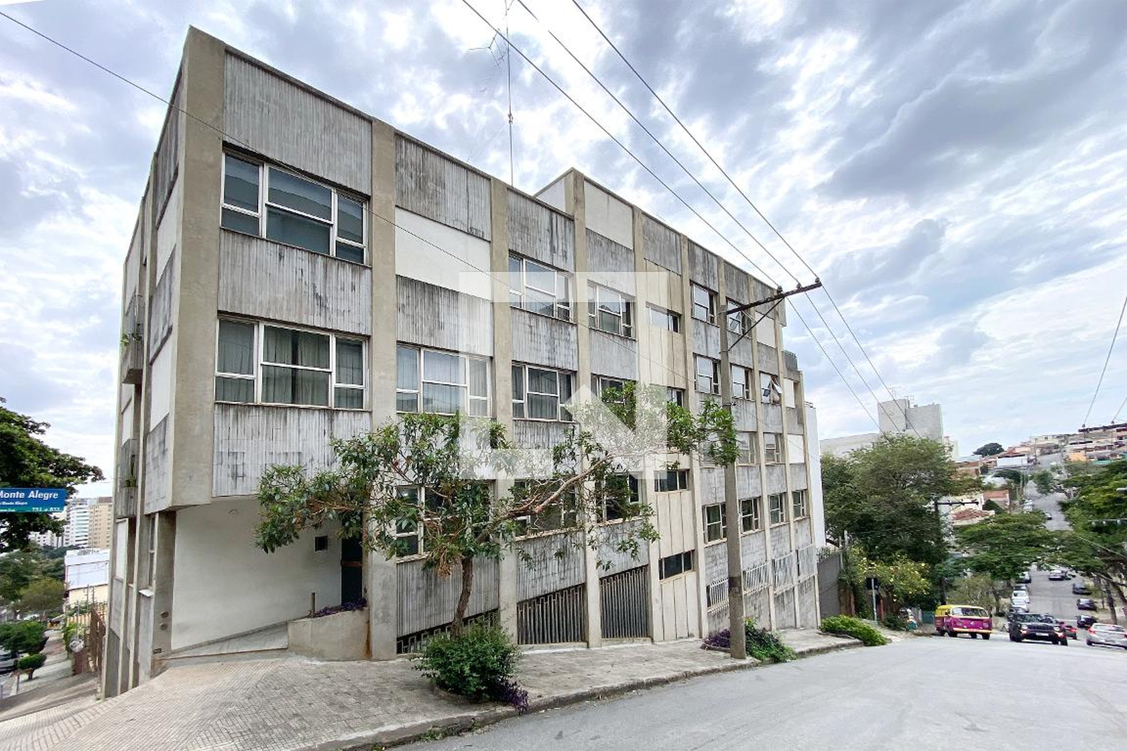 Fachada Edifício Olga Assunção Caetano