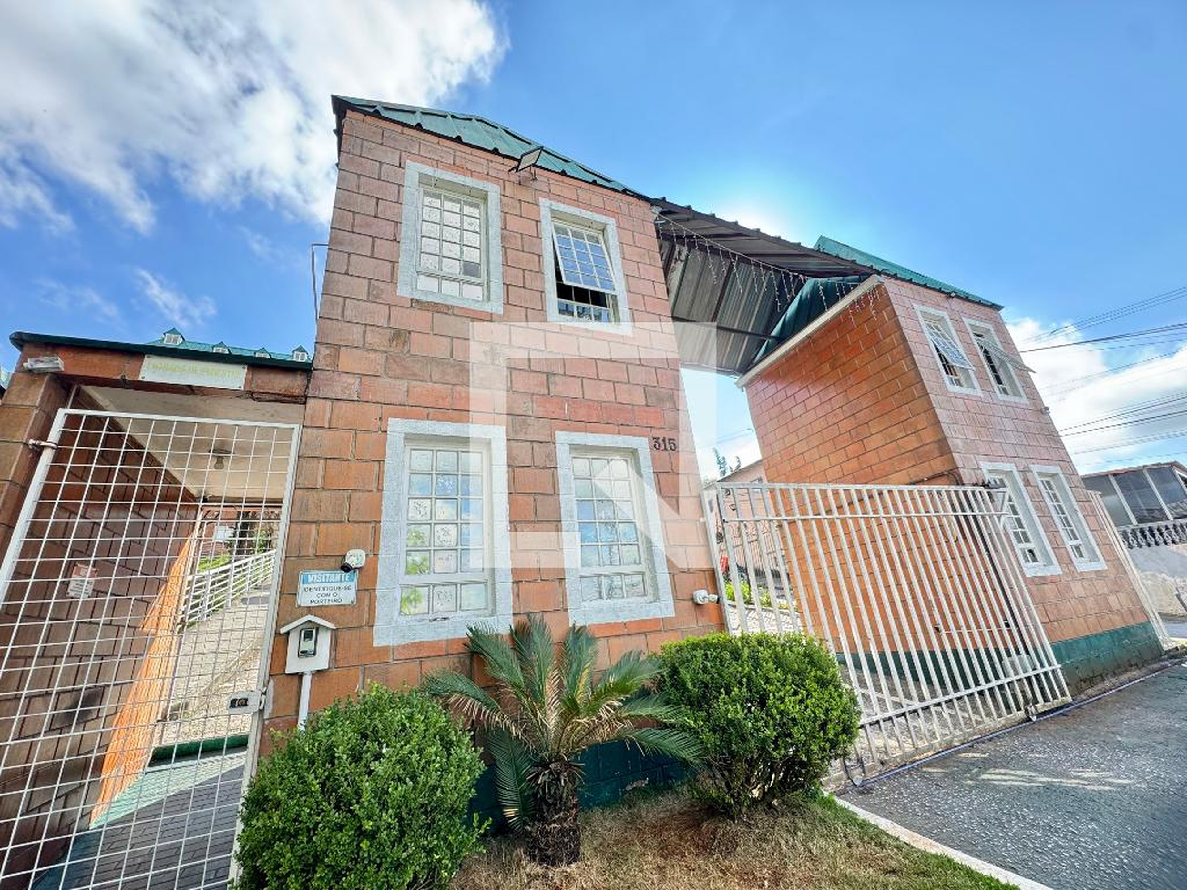 Fachada do Prédio Residencial Mata Atlântica