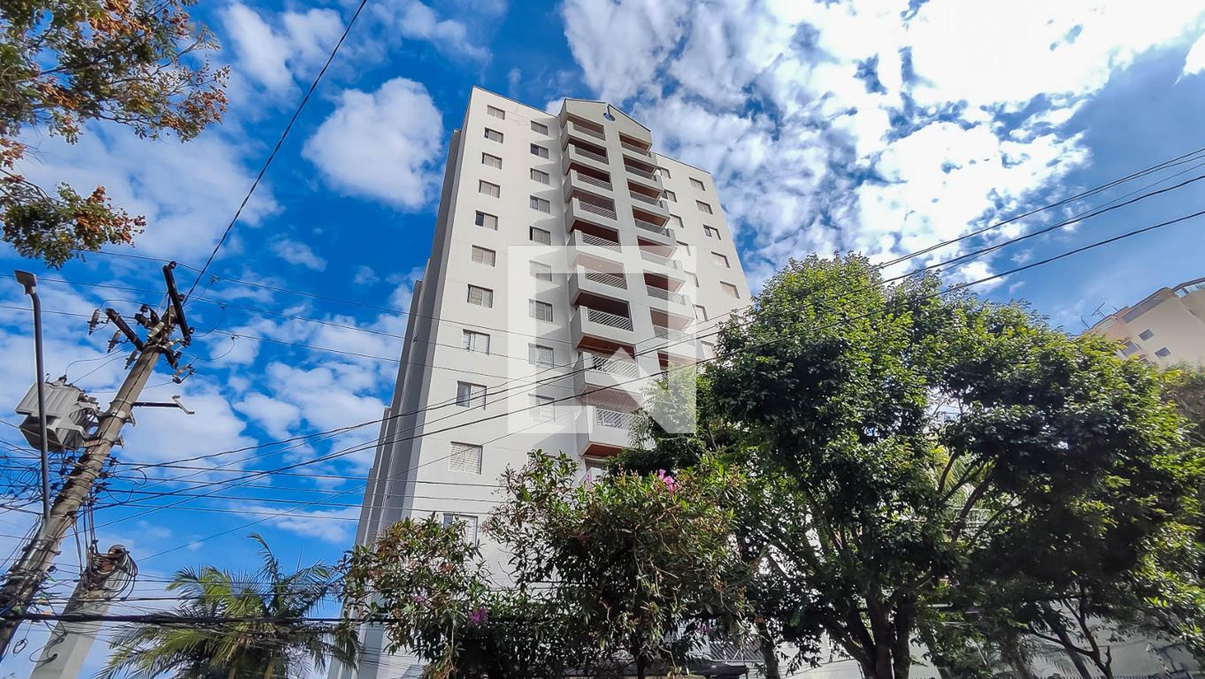 Fachada do Prédio Condomínio Casa Verde