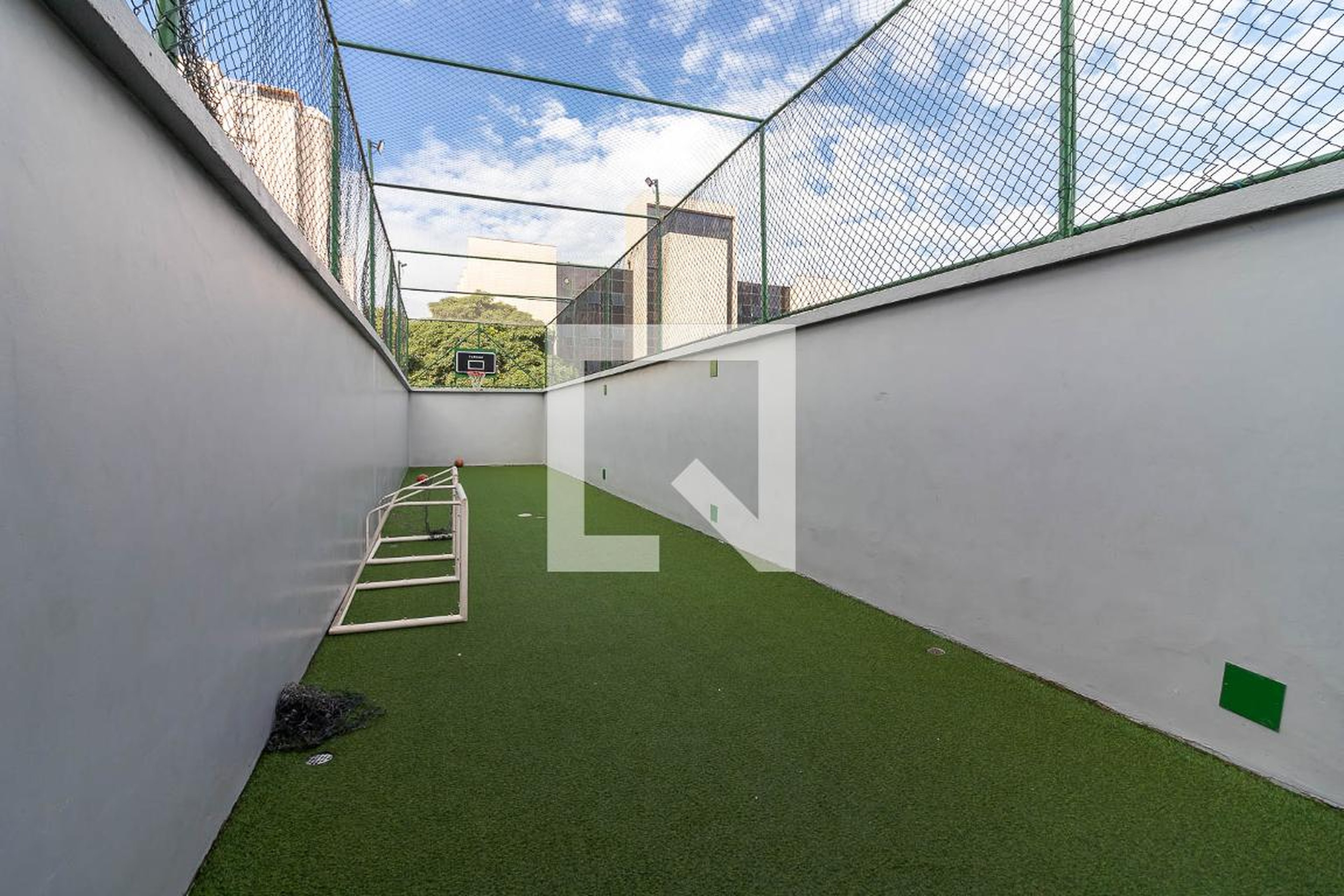 Quadra Esportiva - Conjunto Residencial Casa Verde