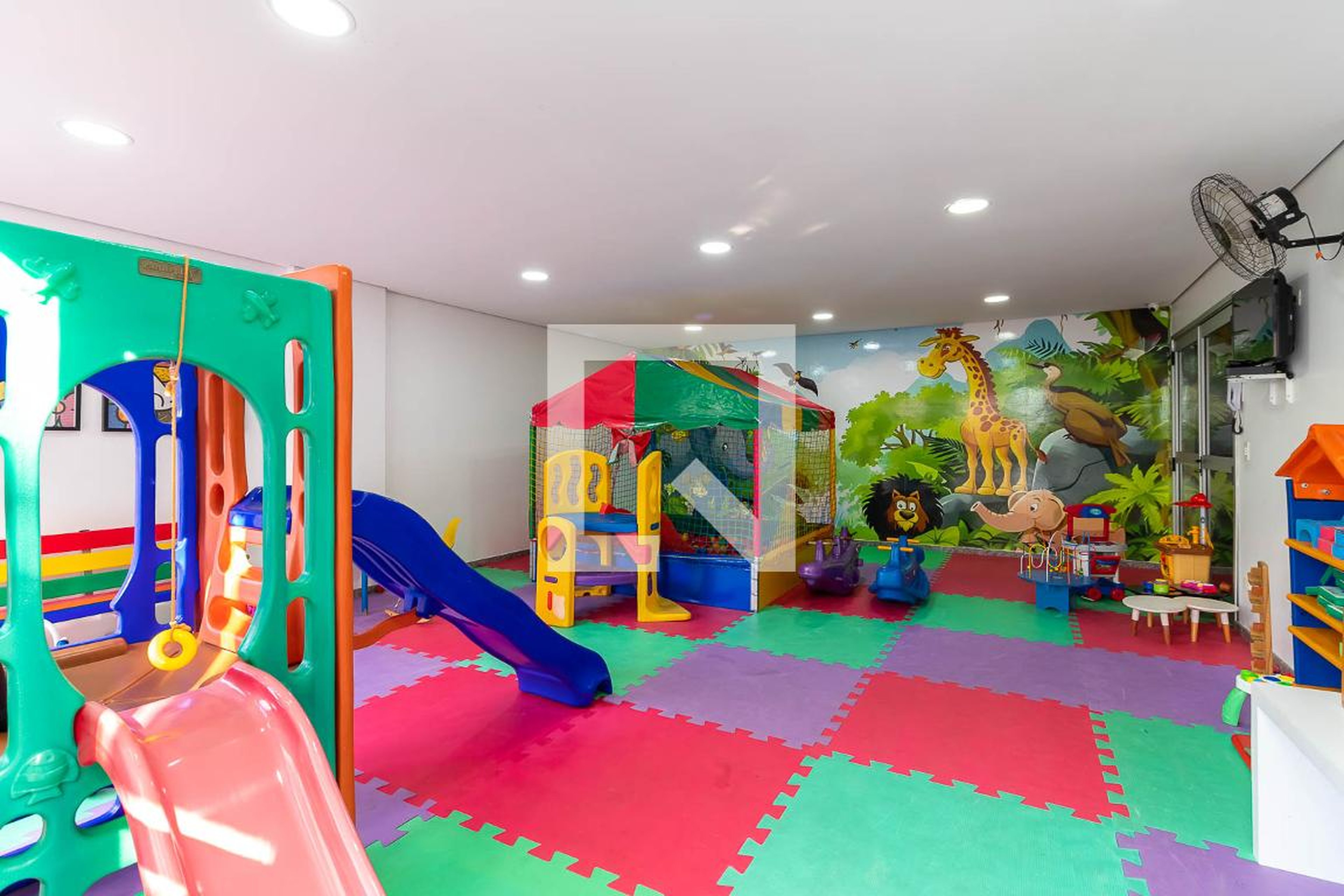 Brinquedoteca - Conjunto Residencial Casa Verde