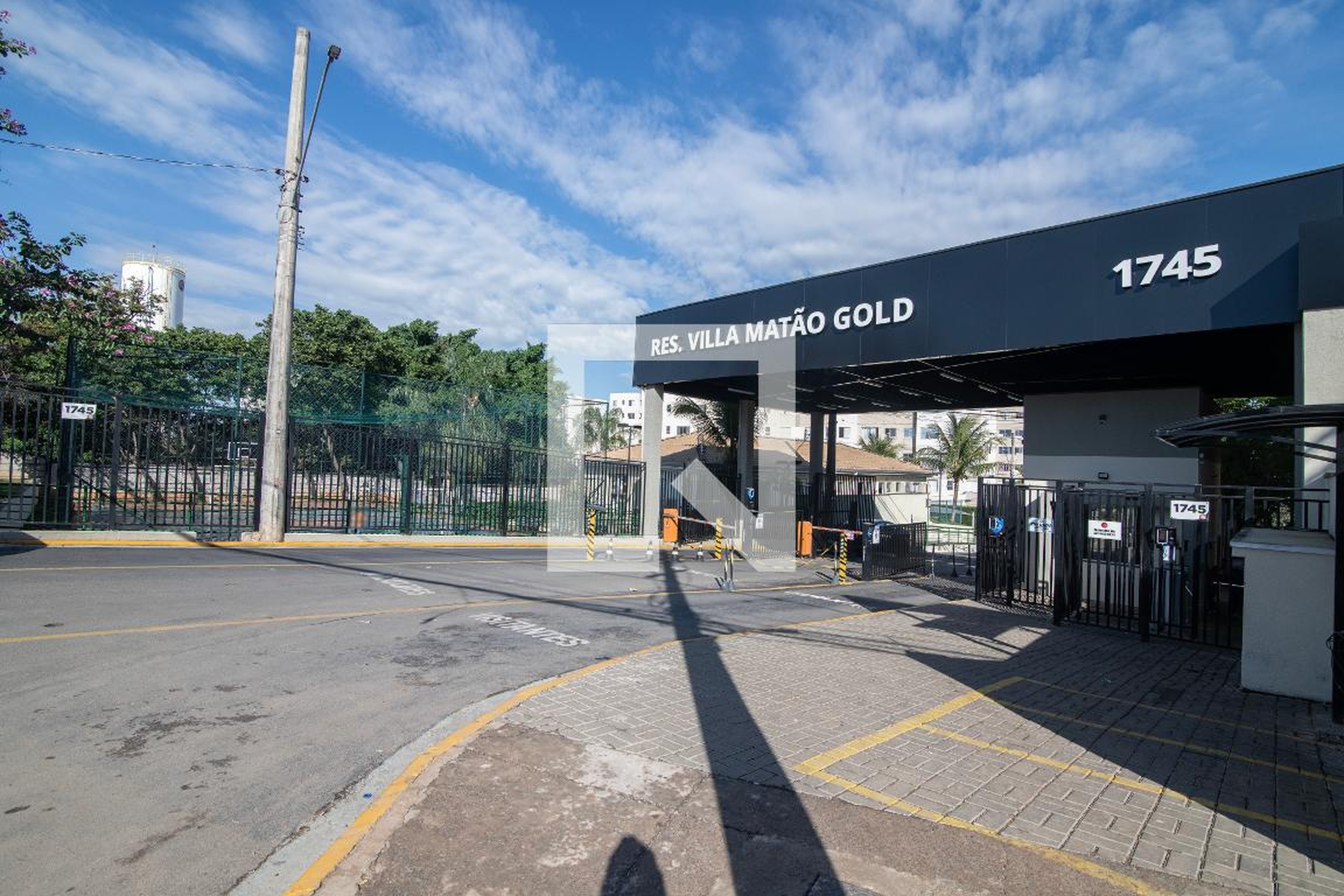 Fachada do Condomínio Residencial Vila Matão I - Gold