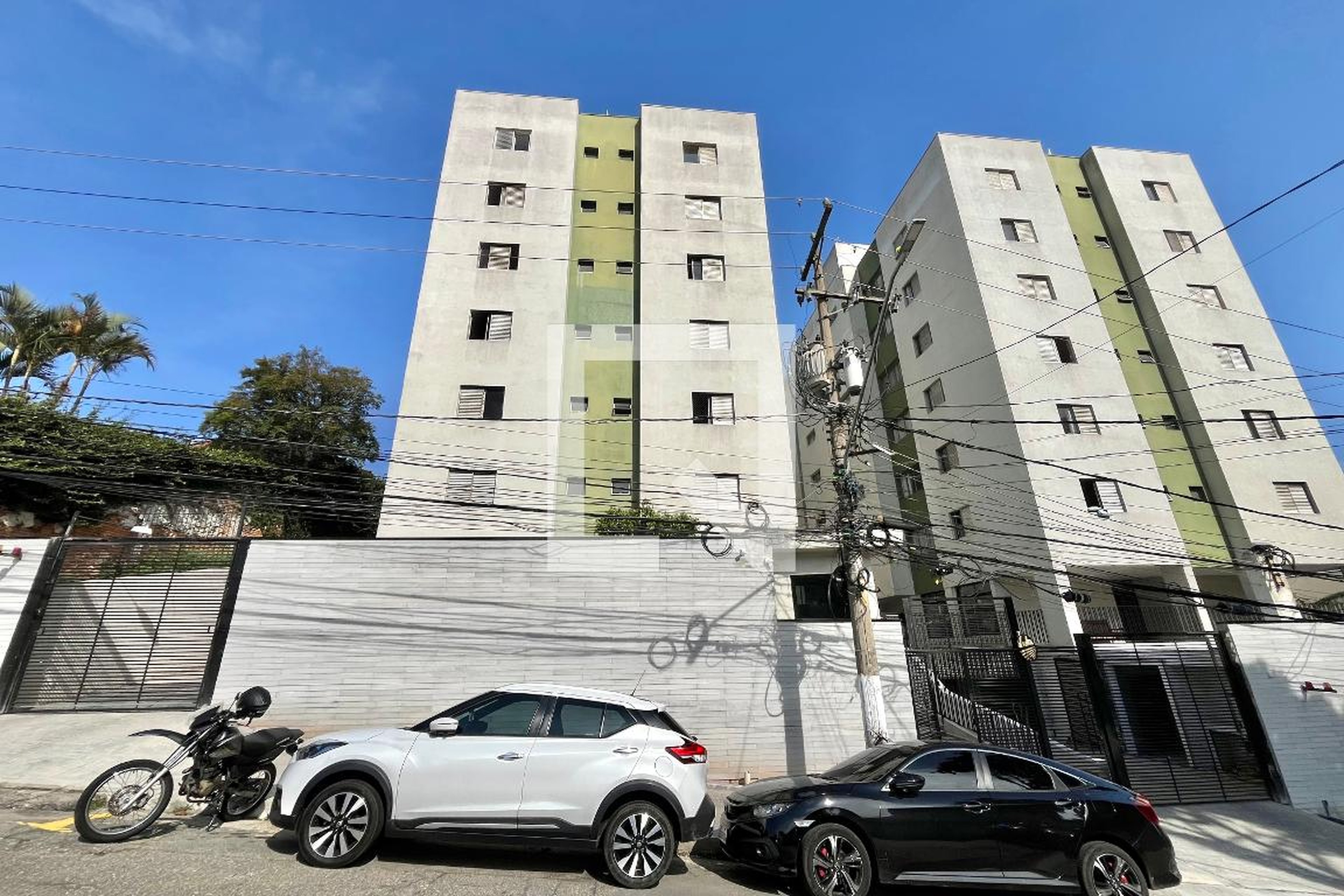 Fachada Edifício Ligia E Joyce