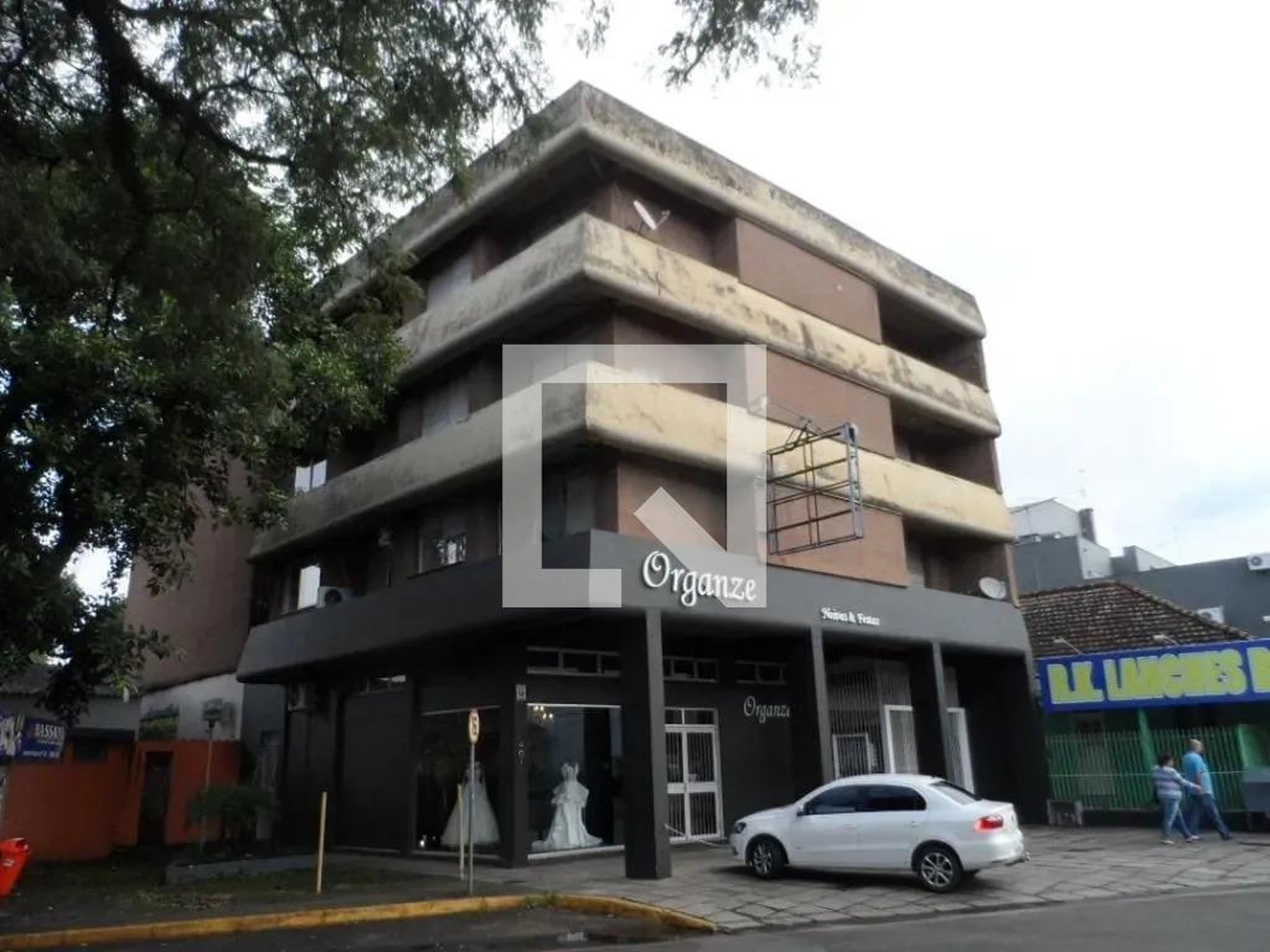 Fachada Condomínio em Rua José de Alencar, 455