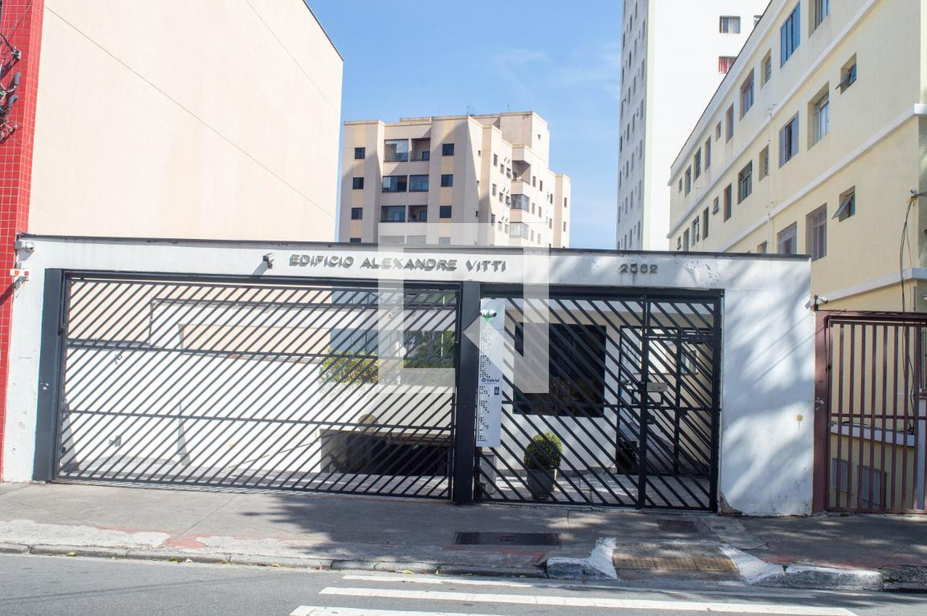 Fachada Condomínio Alexandre Vitti