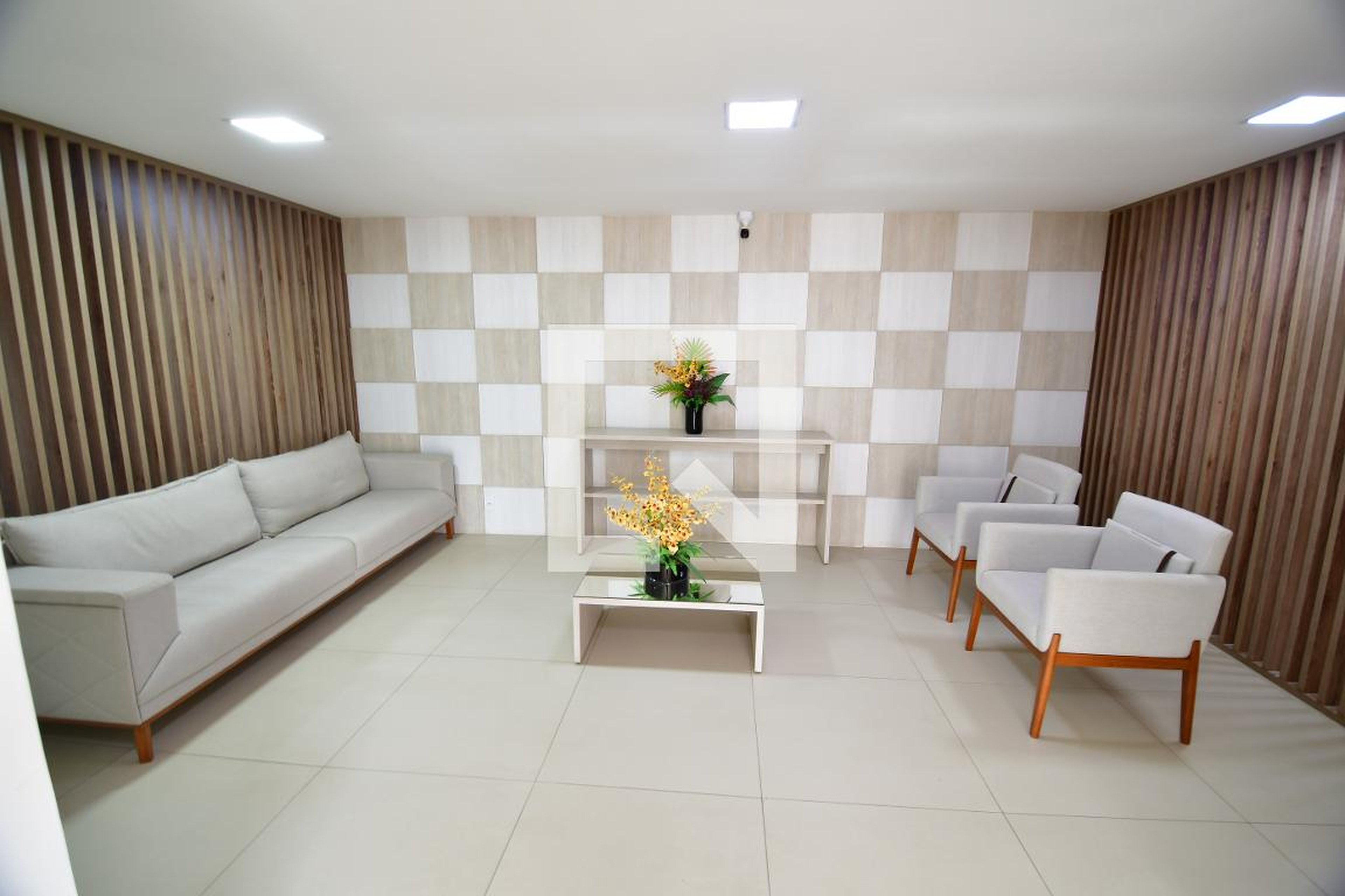 Hall social - Edificío Mackenzie