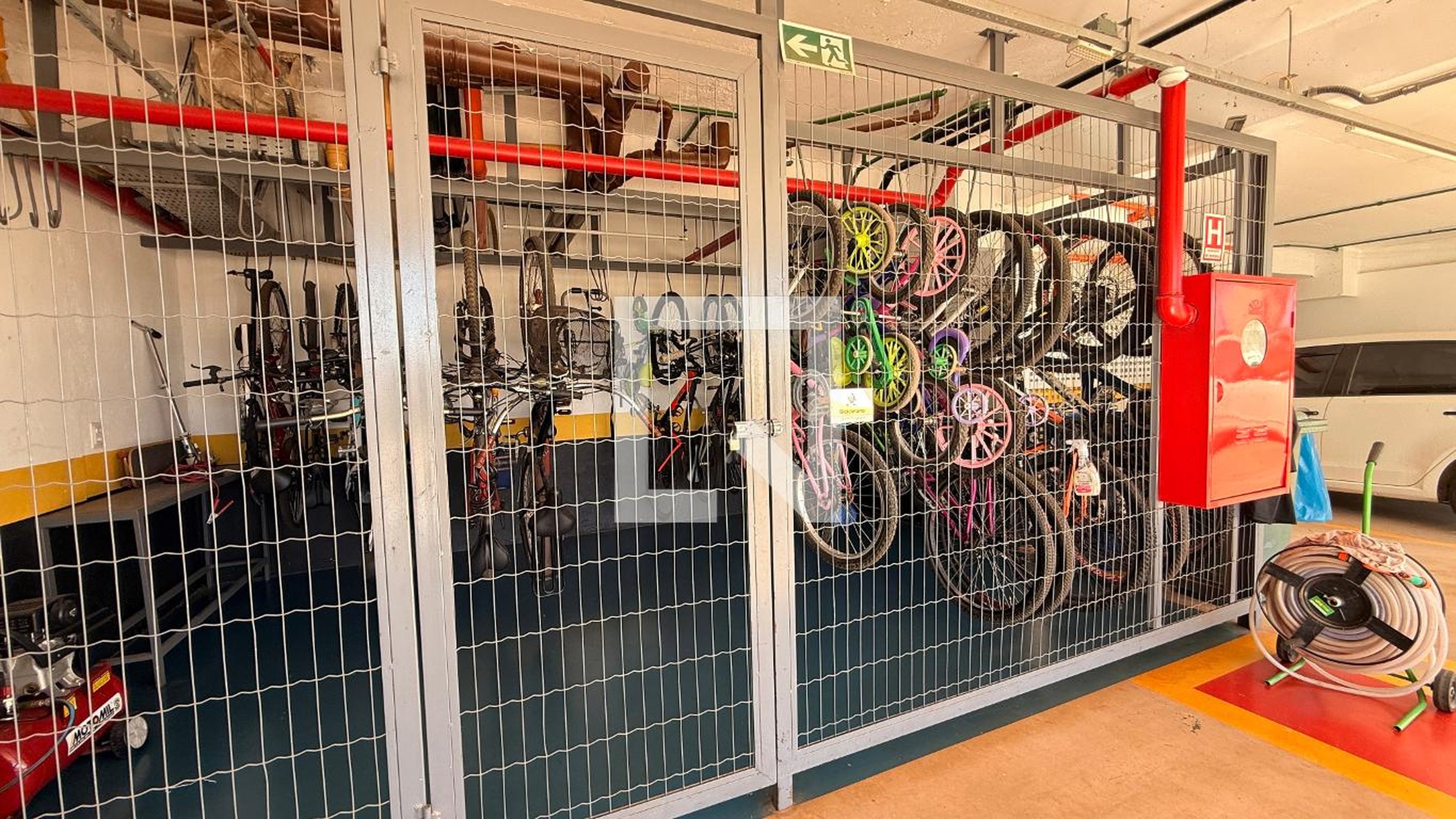 Bicicletario - Residencial Portal do Parque I