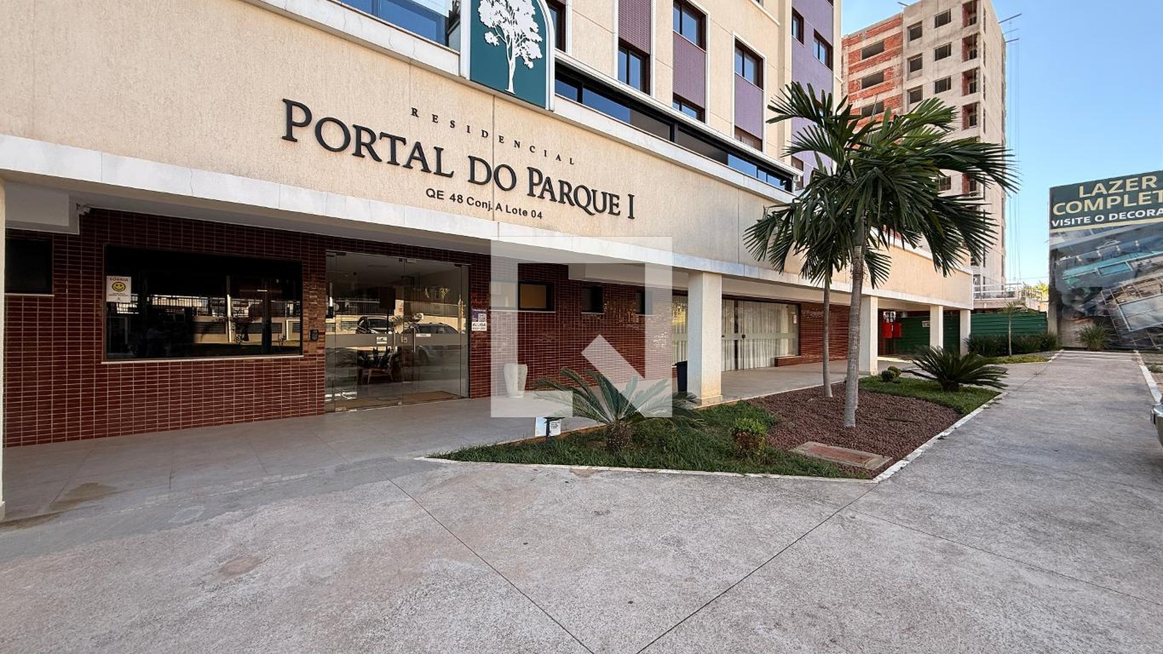 Fachada Residencial Portal do Parque I