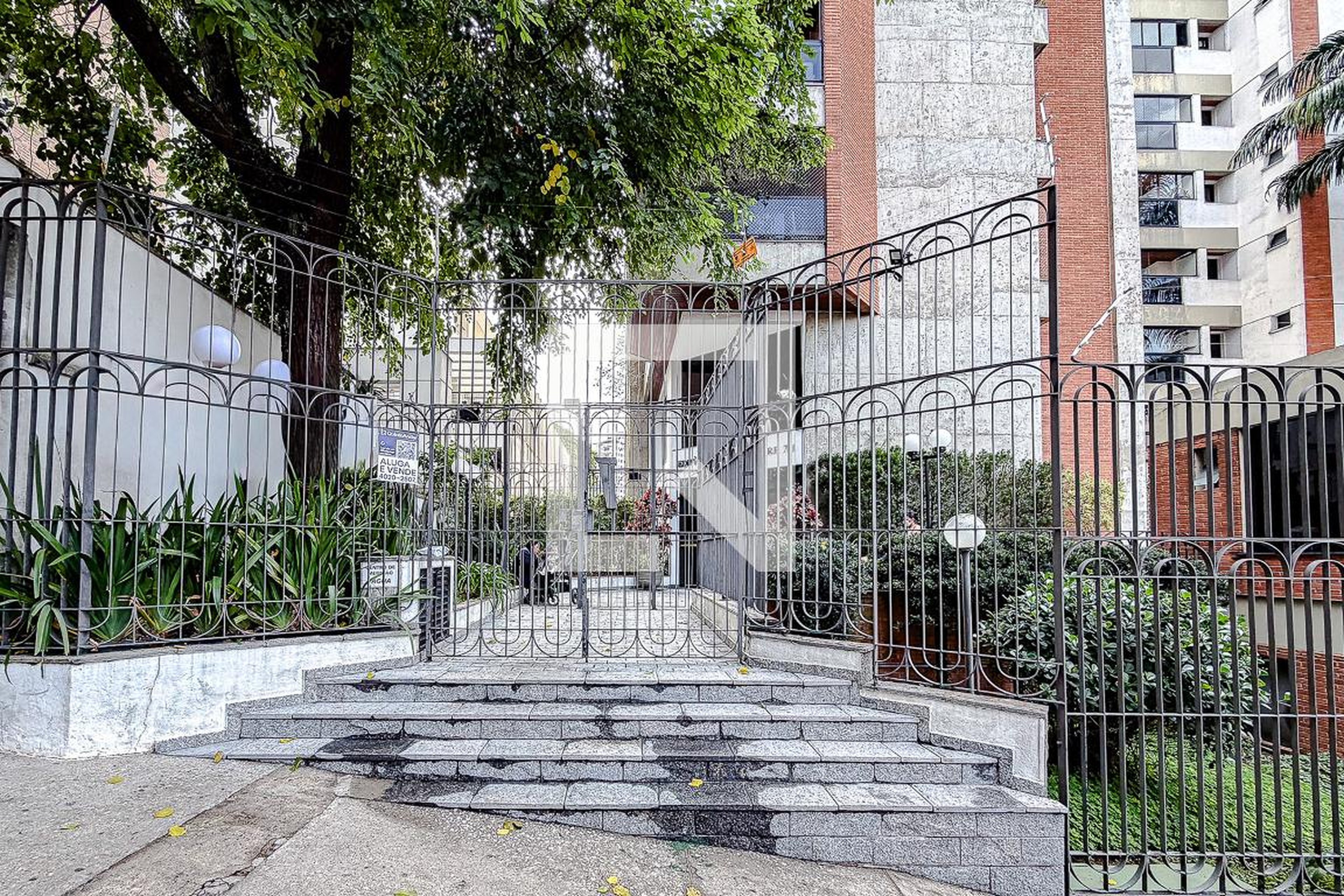 Fachada Condomínio monte rey