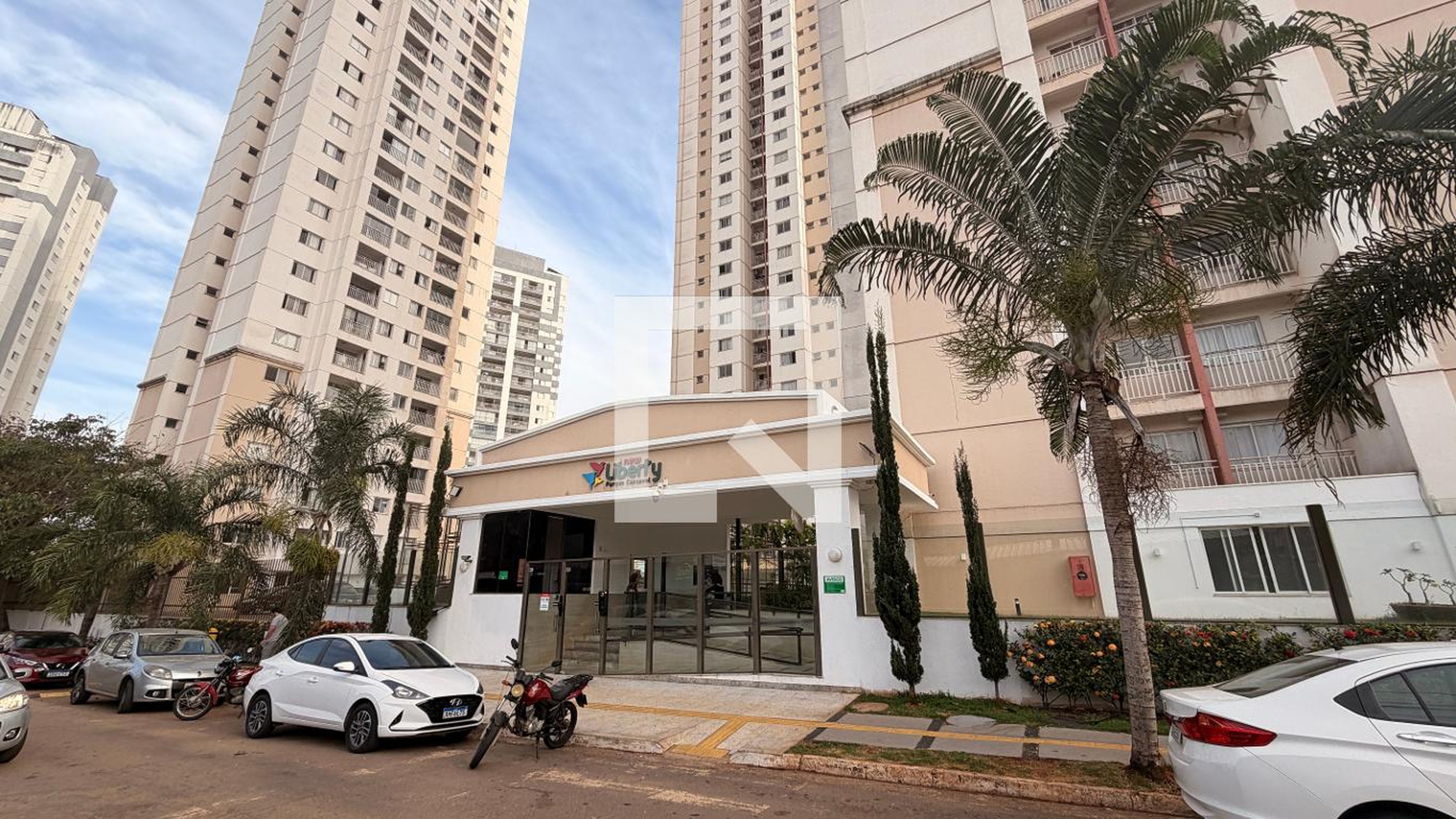 Fachada do Prédio Condomínio New Liberty Parque Cascavel