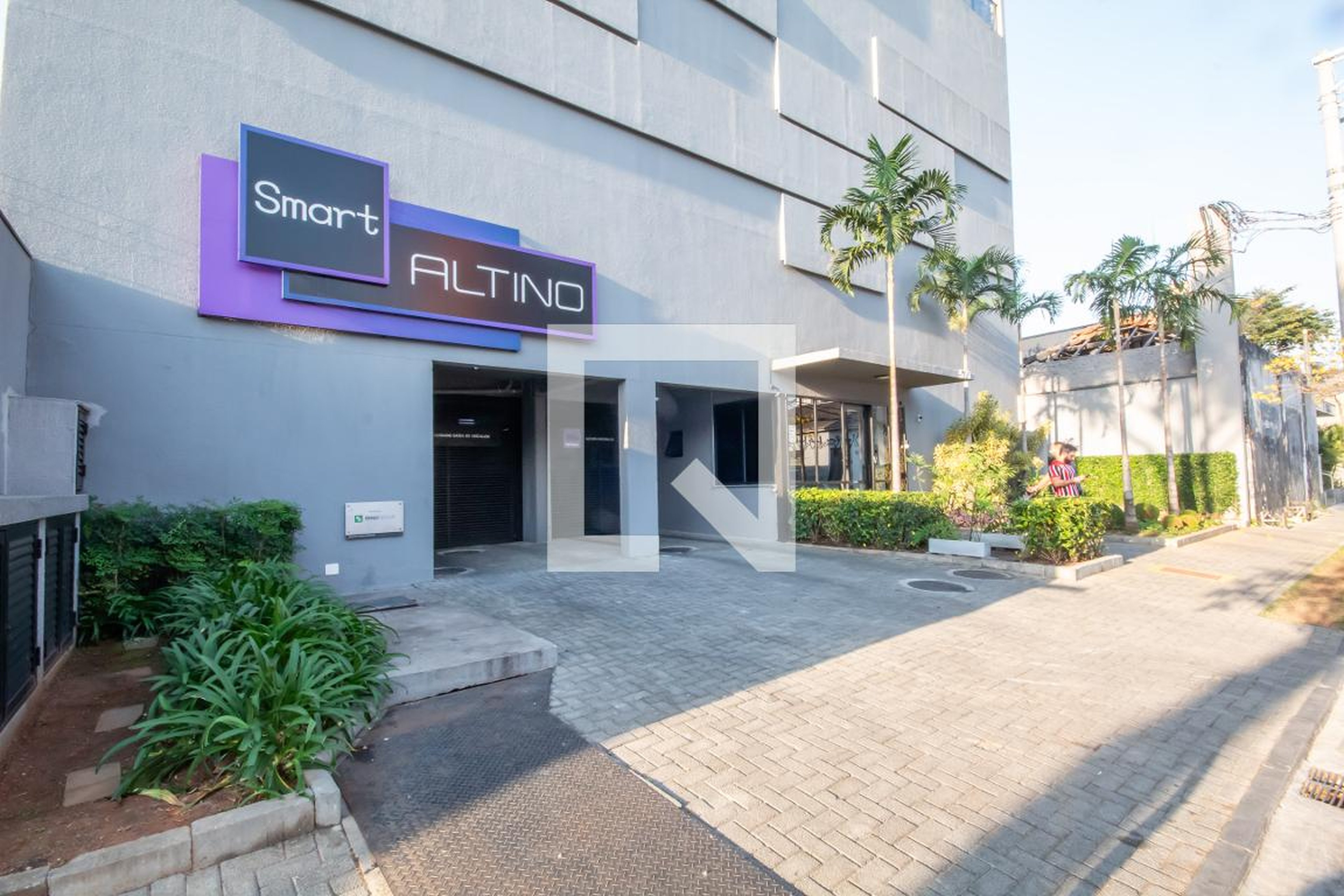 Fachada Condomínio Smart Altino