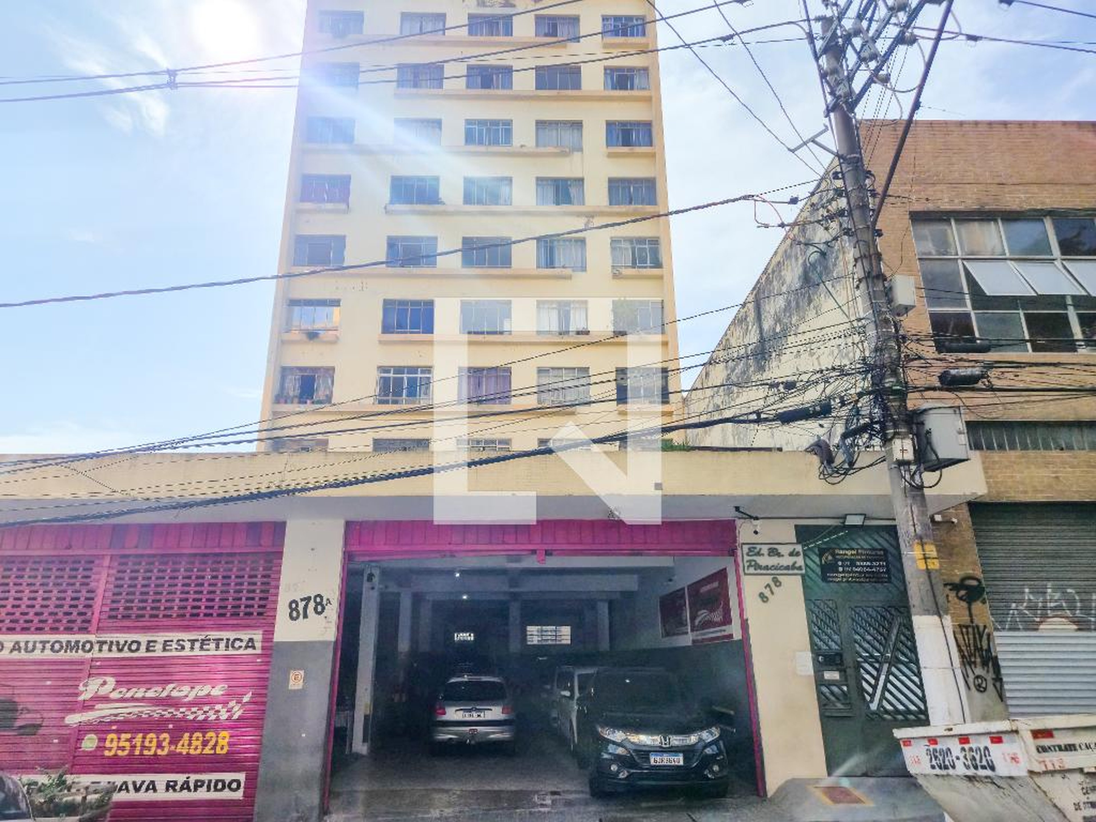 Fachada do Prédio Edifício Barão de Piracicaba