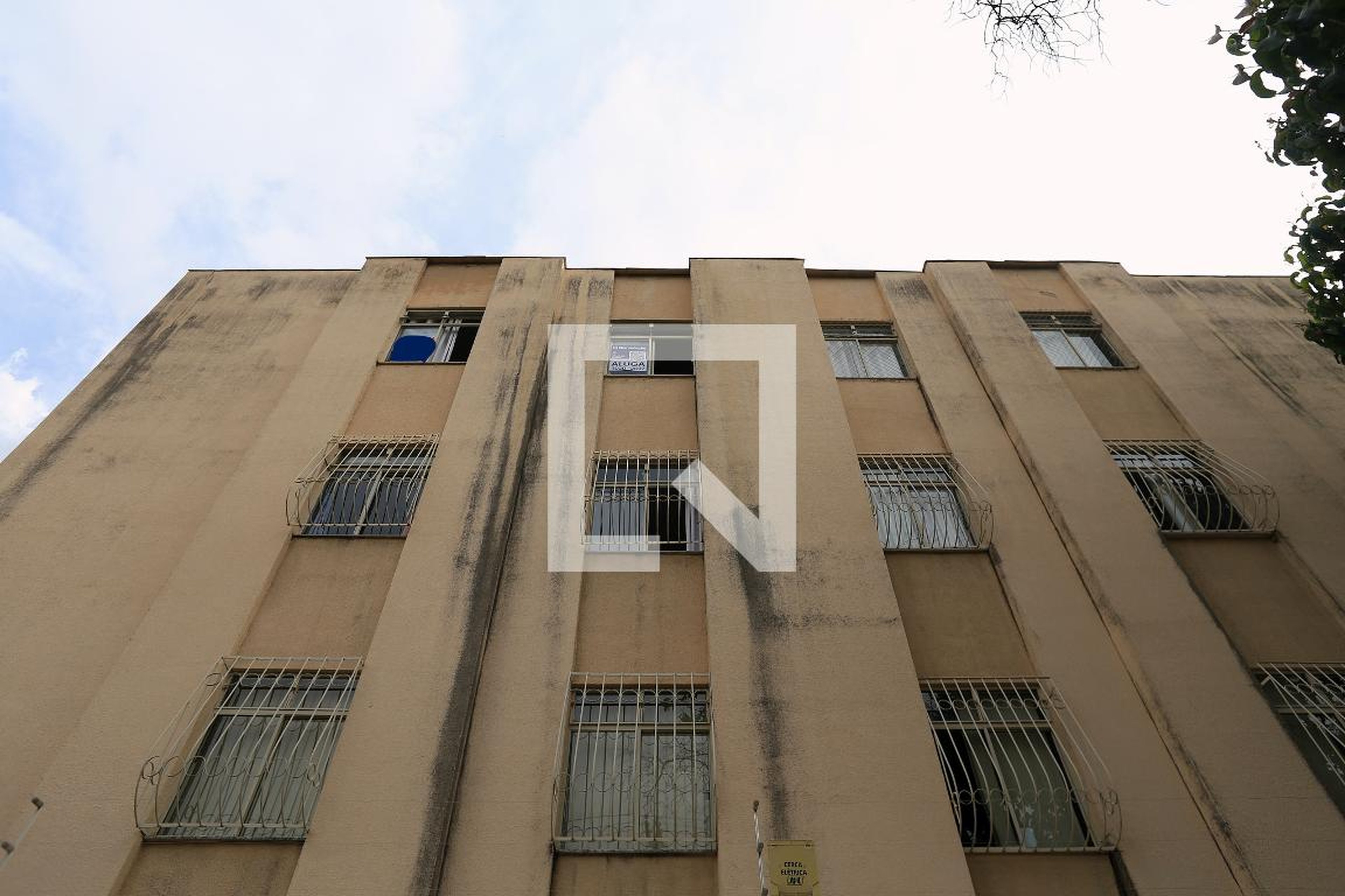 Fachada Condomínio em Rua Silva Fortes, 204