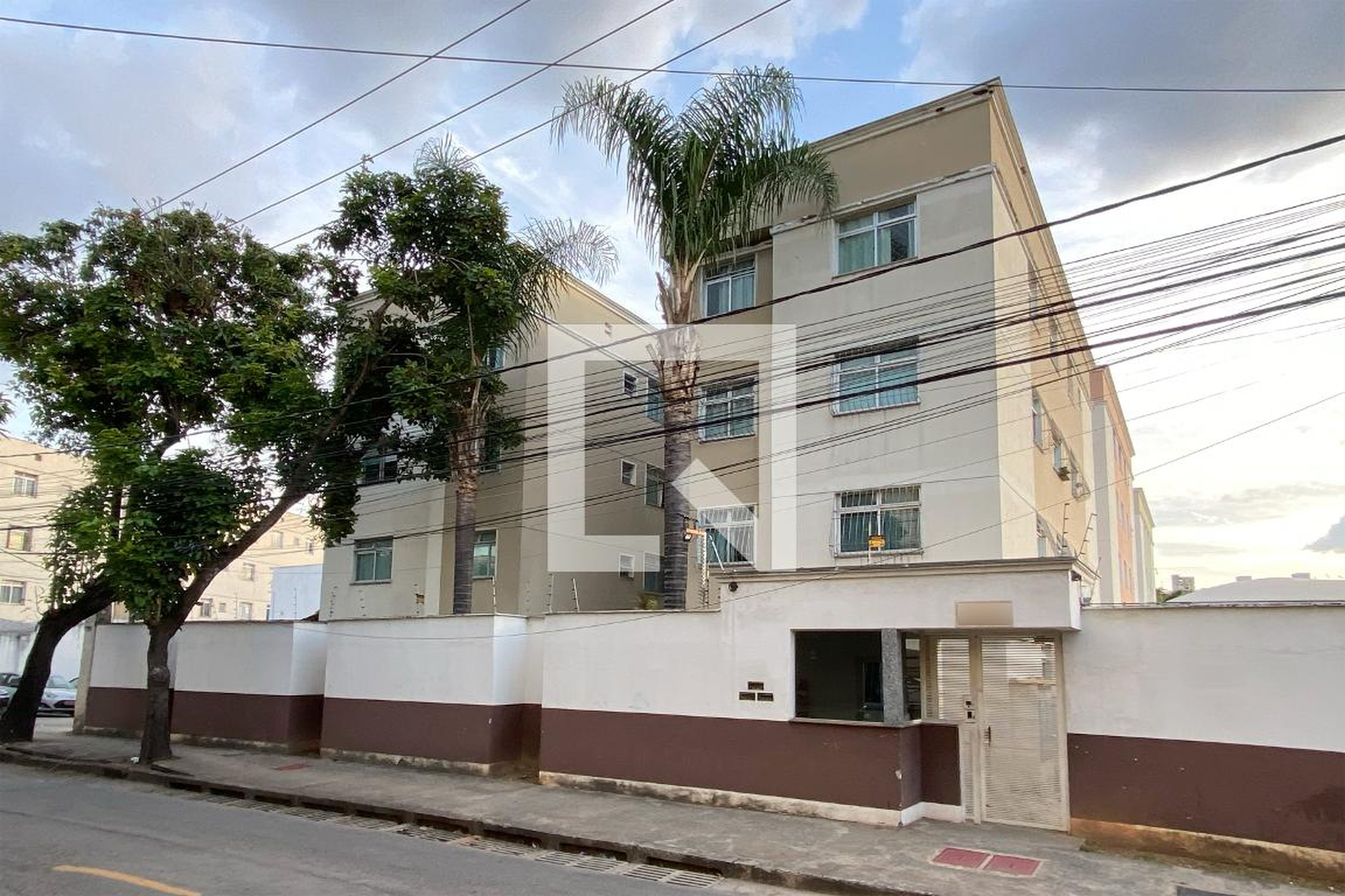 Fachada Condomínio Jardim dos Buritis