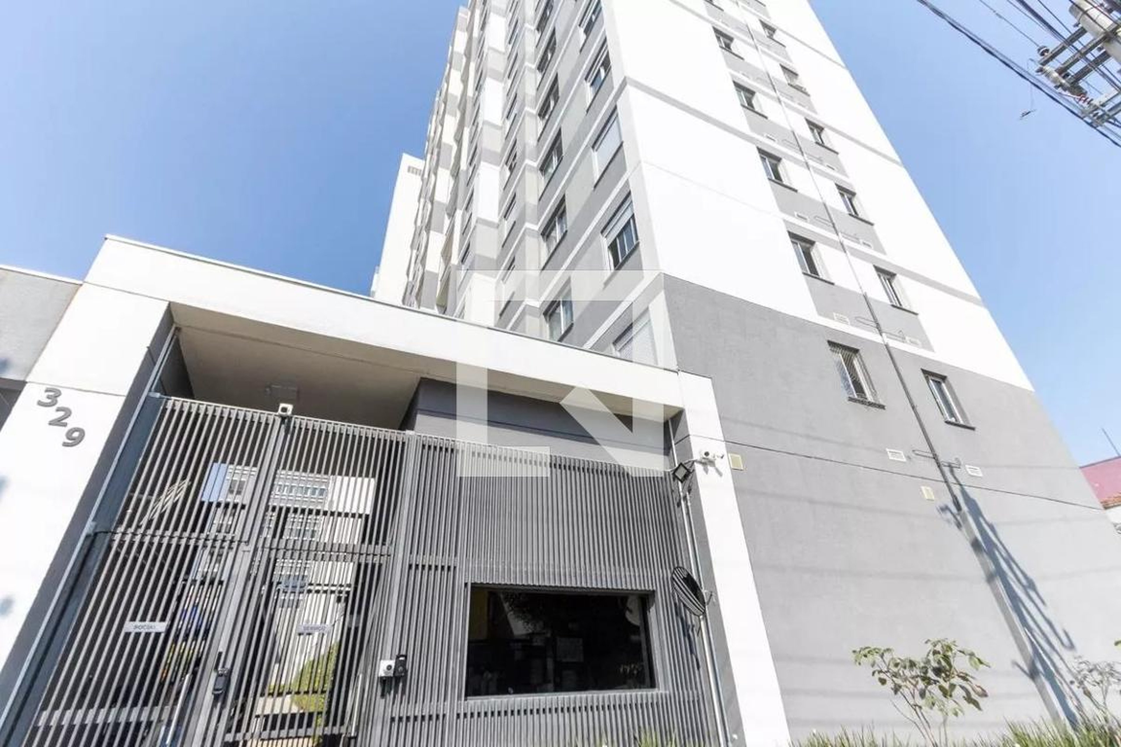 Fachada Condomínio Vivaz Lapa