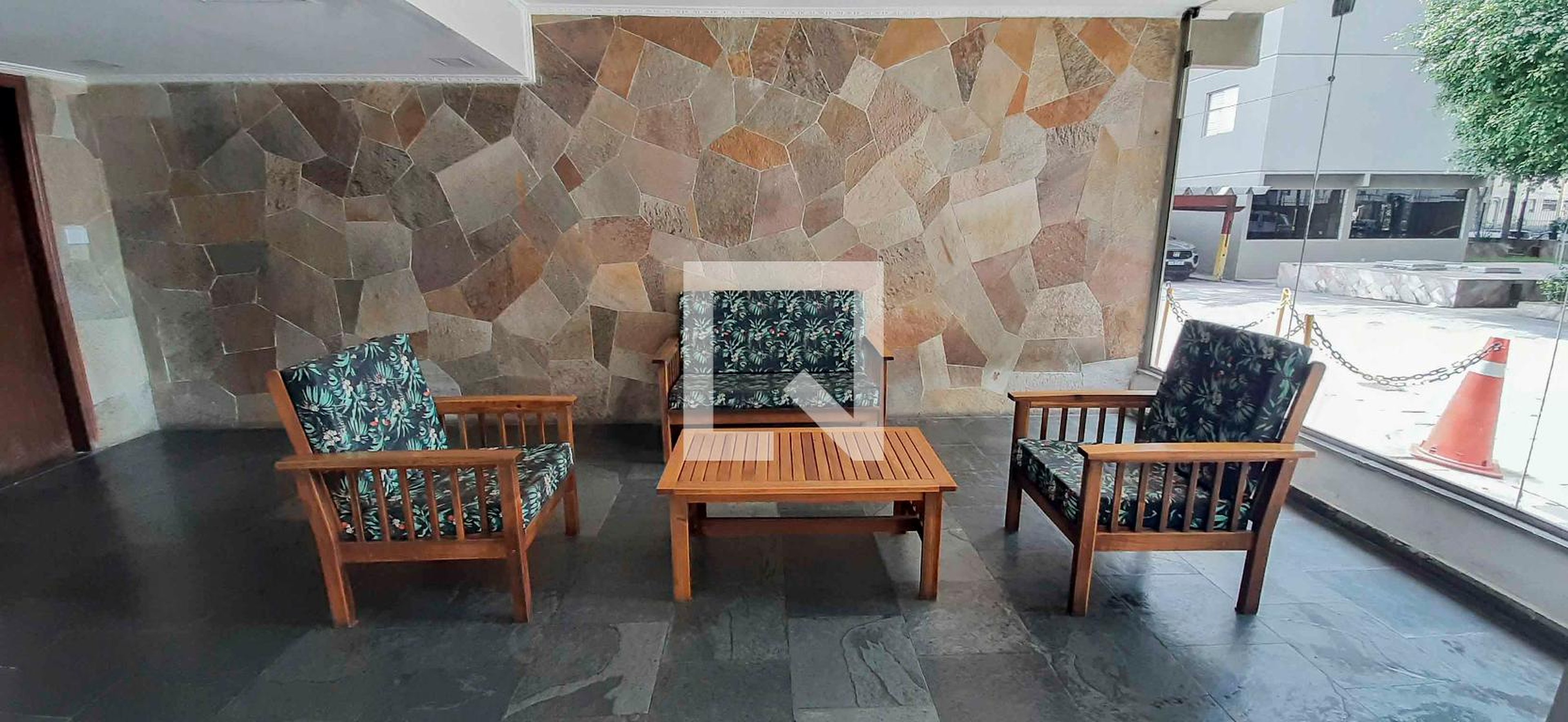 Hall de Entrada - Residencial Pituacu