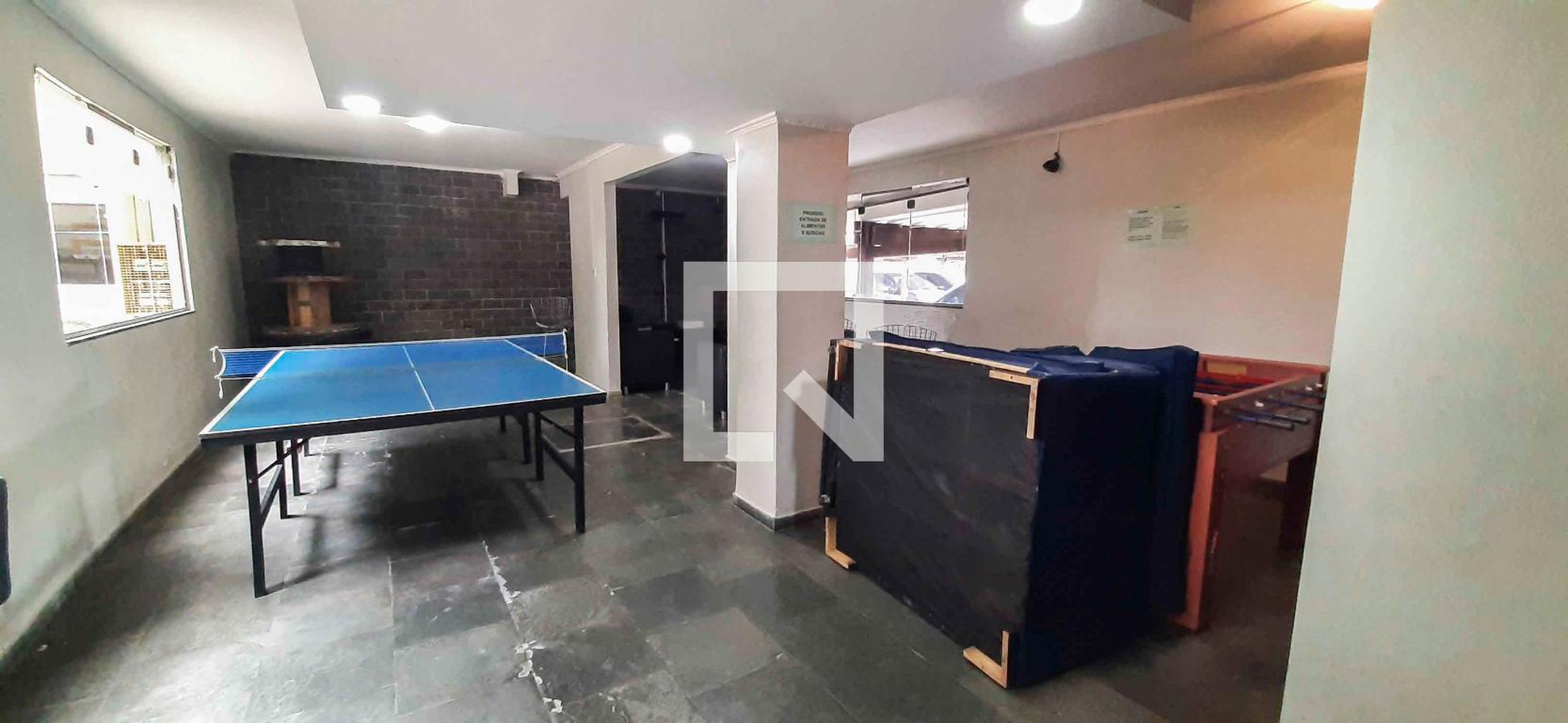 Salão de Jogos - Residencial Pituacu
