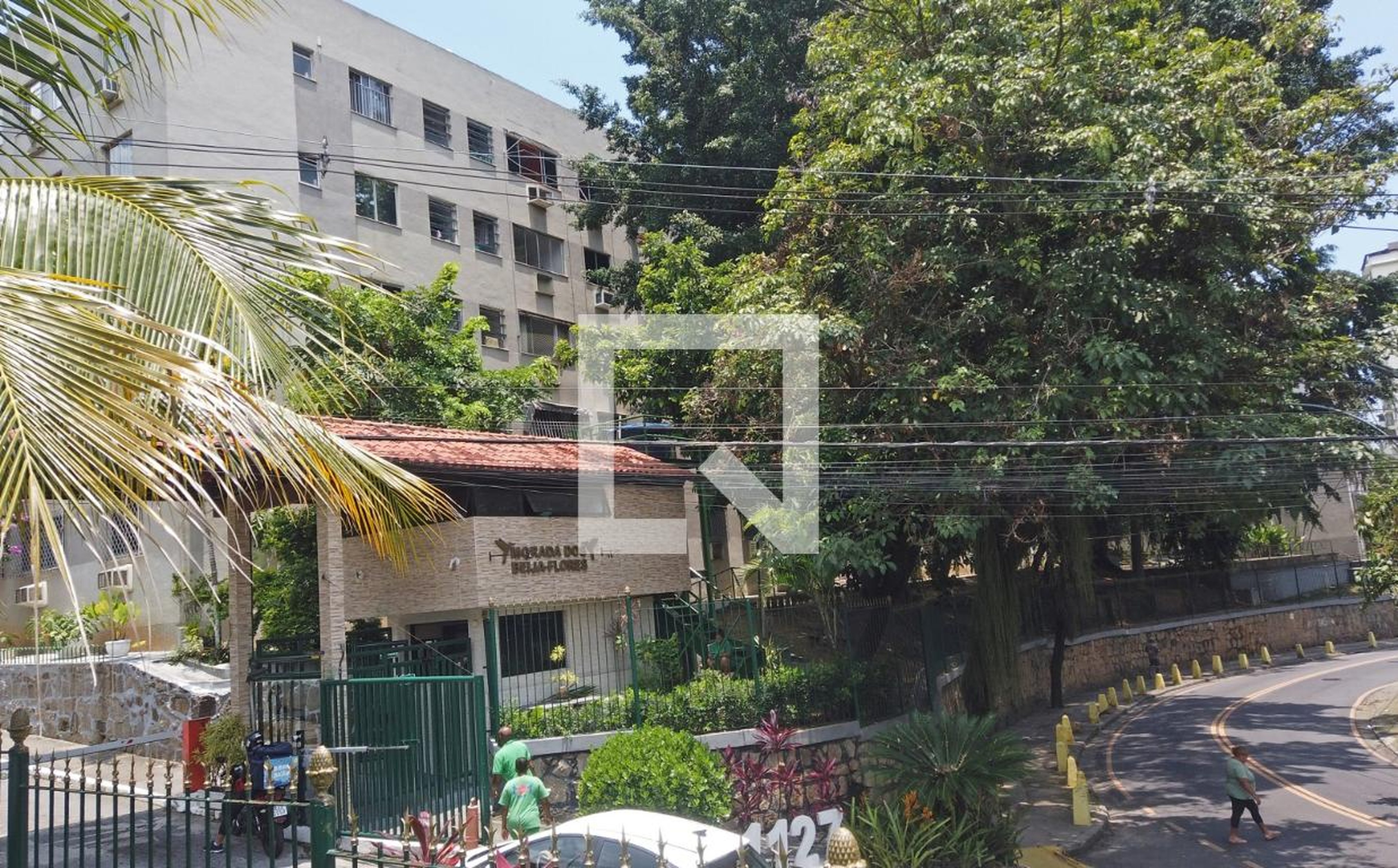 Fachada Condomínio Morada dos Beija Flores