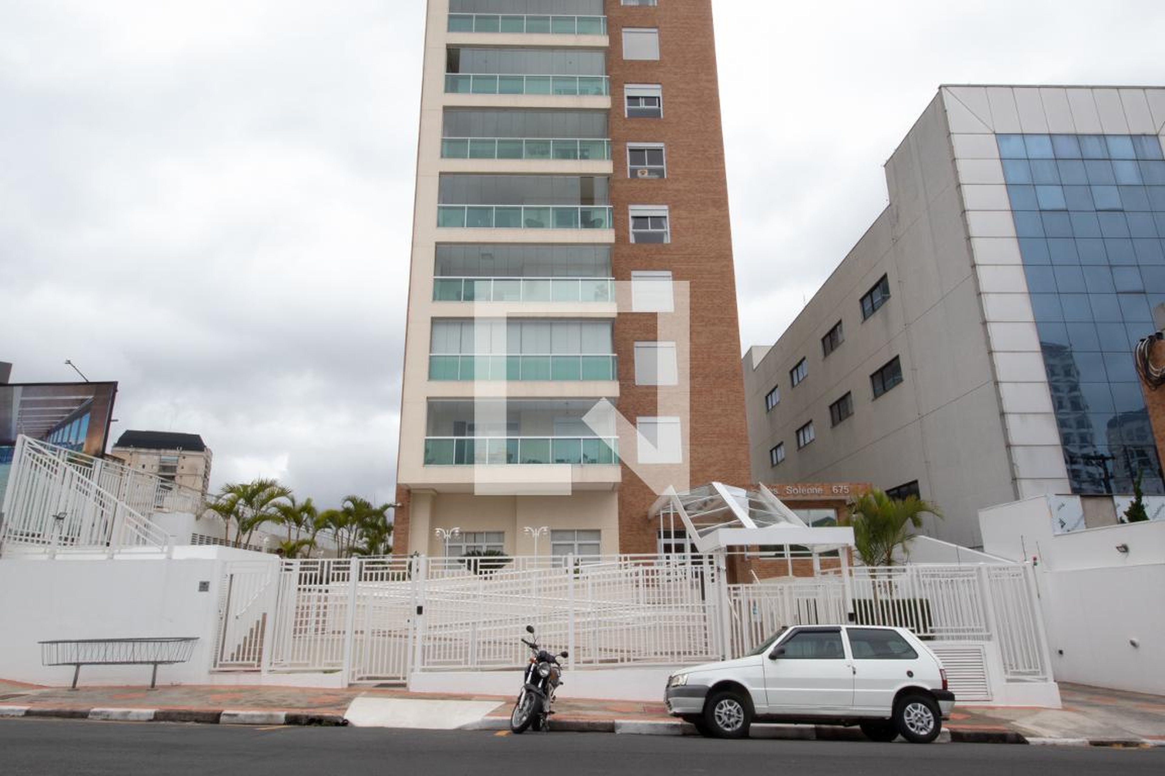 Fachada Edifício Residencial Solenne