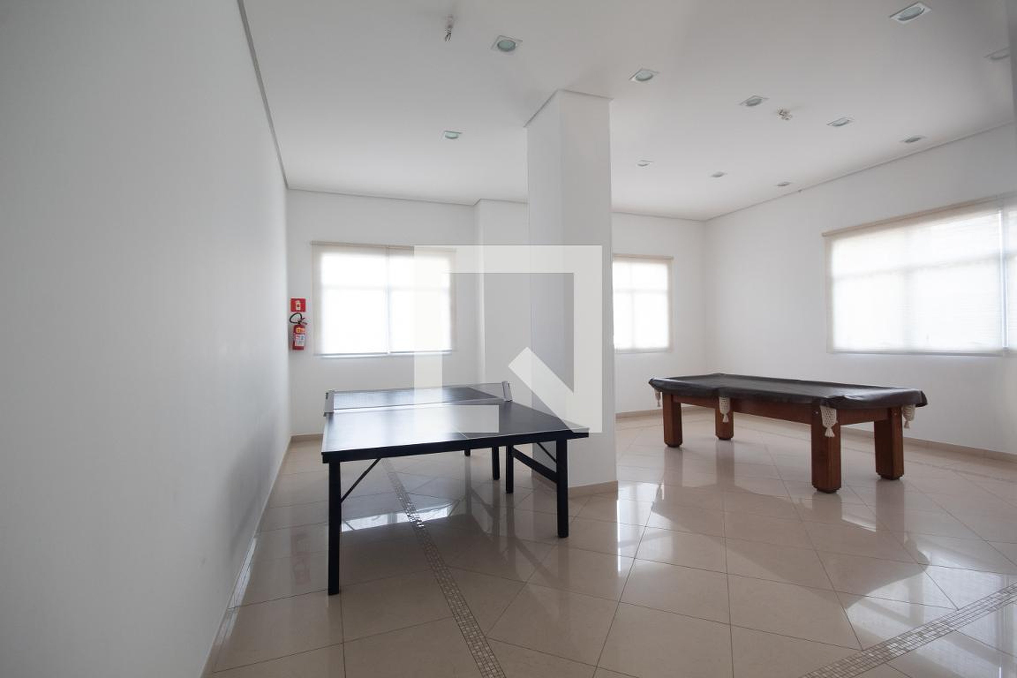 Sala de Jogos - Edifício Residencial Solenne