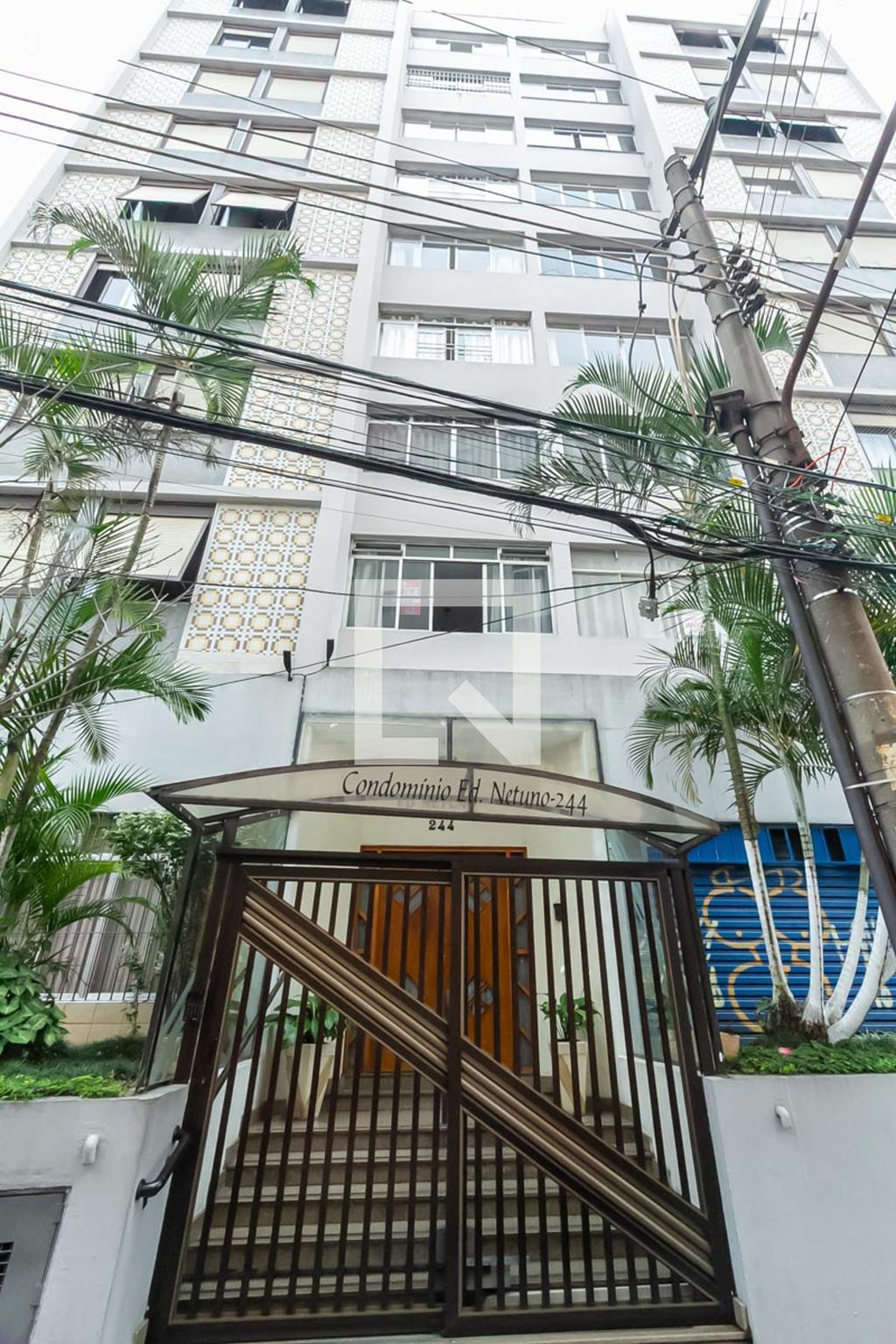 Fachada Edifício Netuno