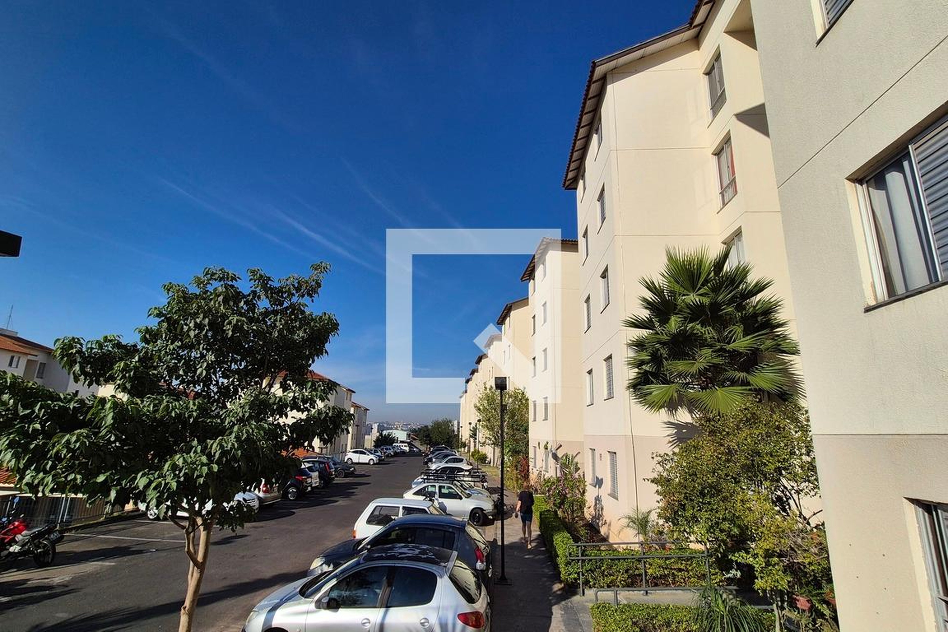 Fachada do Prédio Residencial Santa Luzia