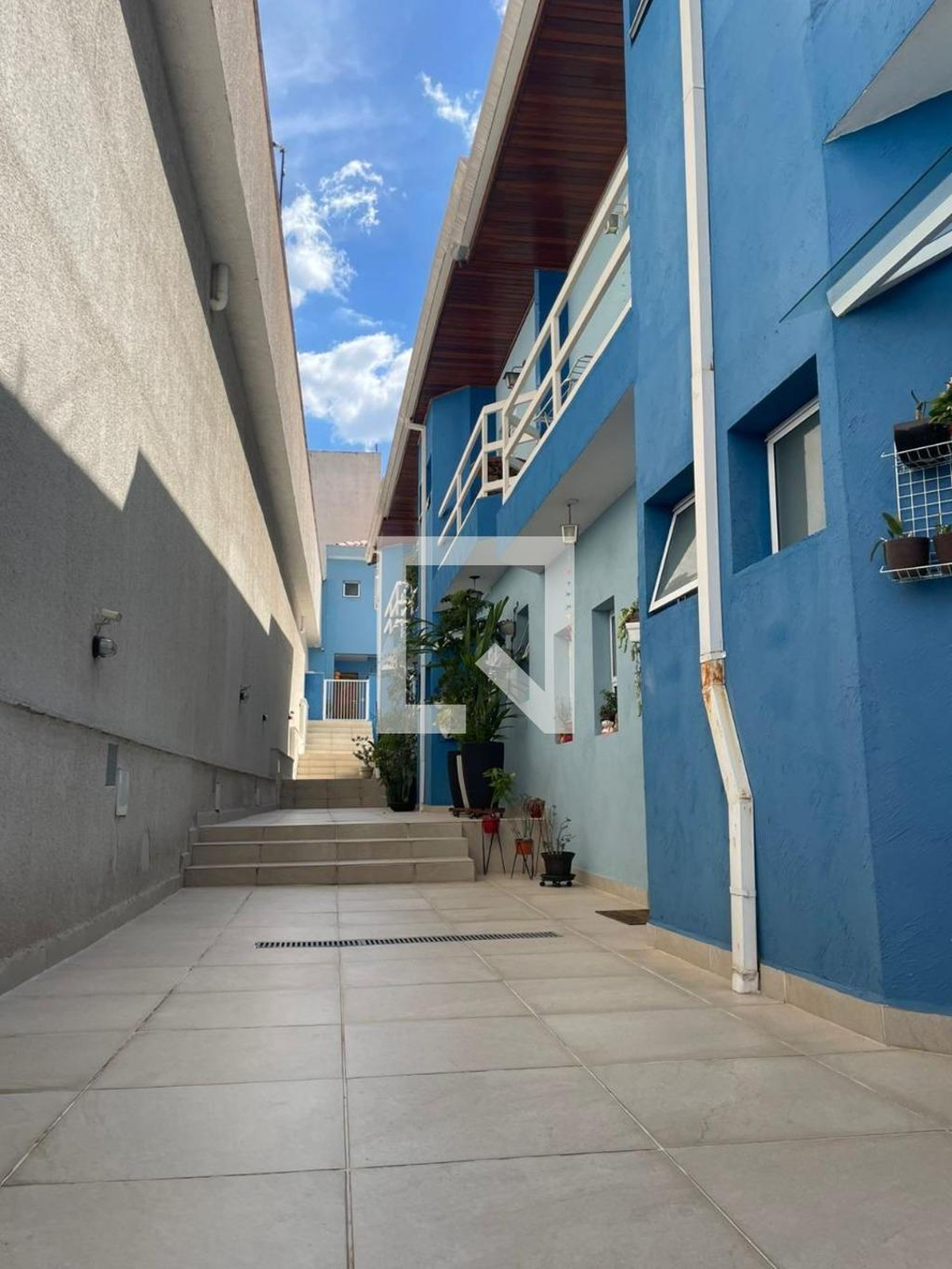 AREA EXTERNA Condomínio em Rua Machado de Assis, 221