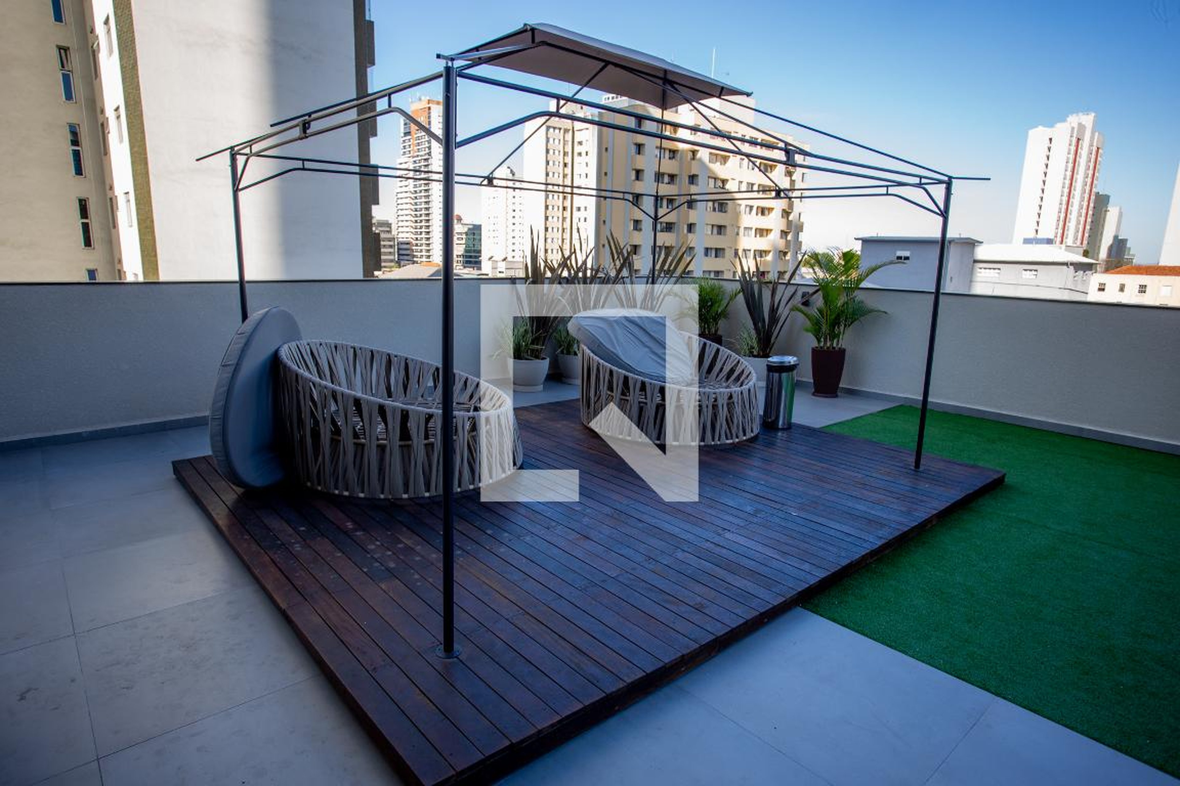 Espaço Gourmet - Mont Tannat Residence