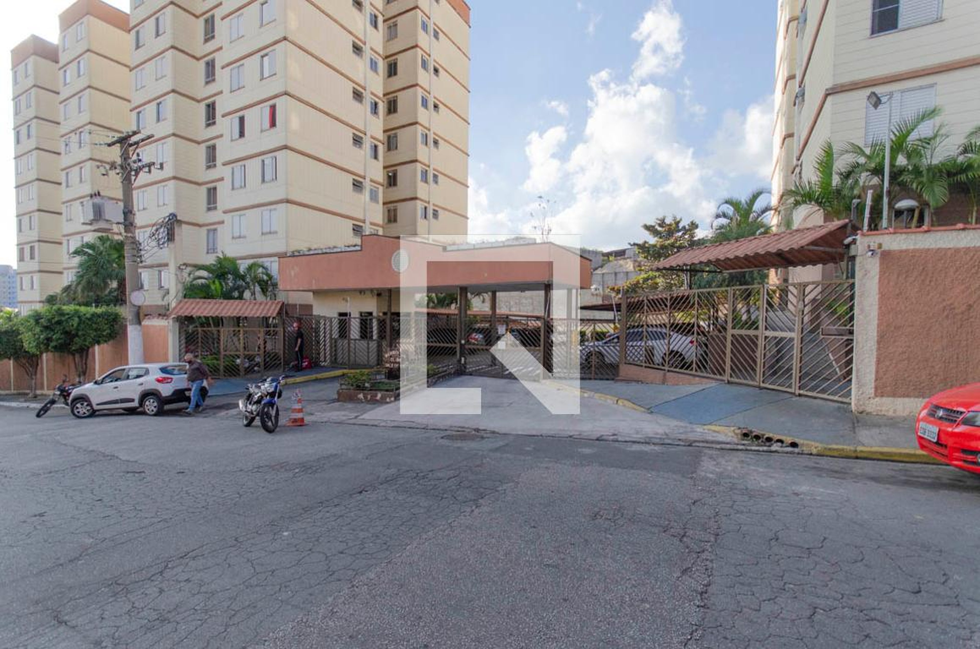 Fachada Residencial Clube Vale do Sol