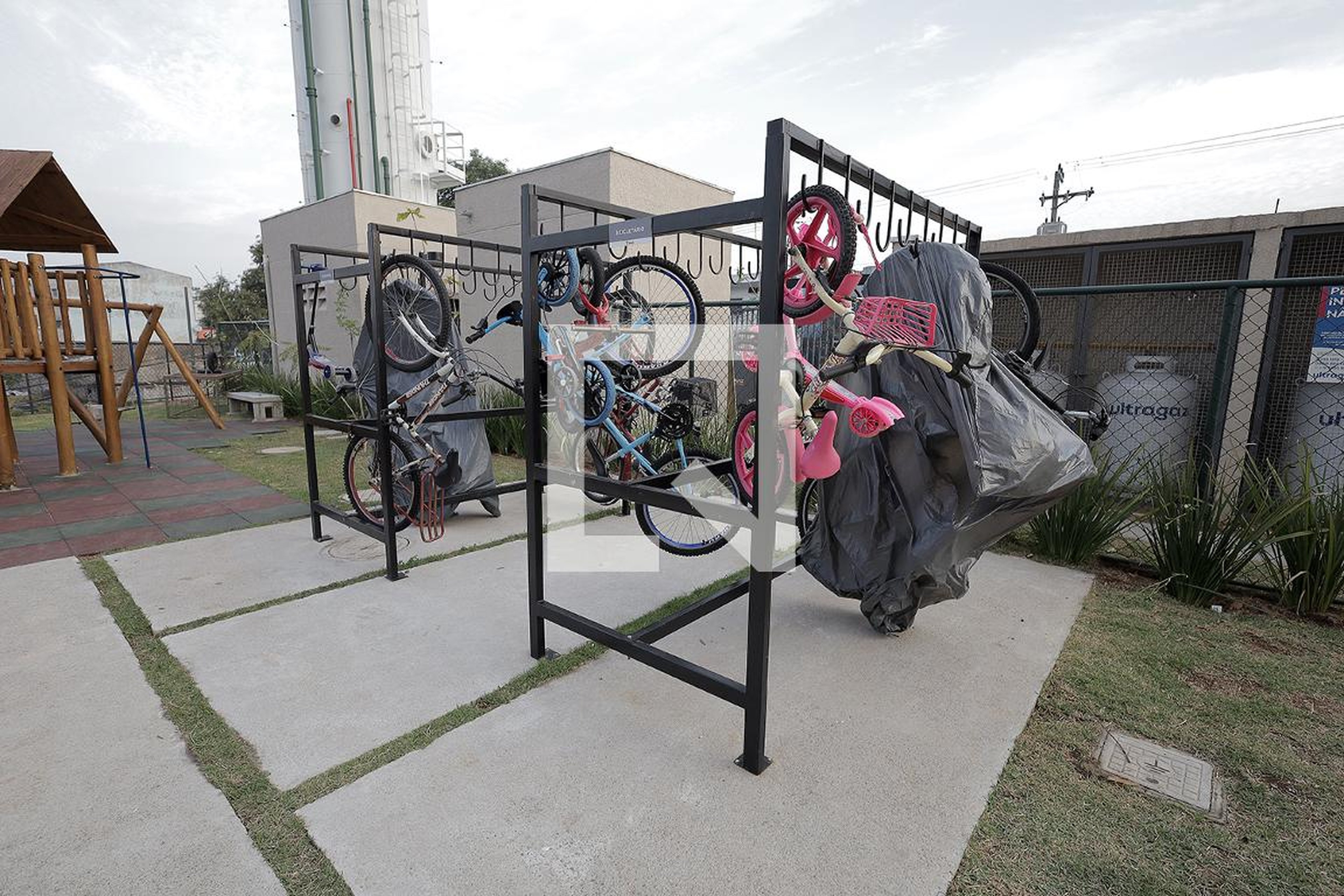 Bicicletário - 