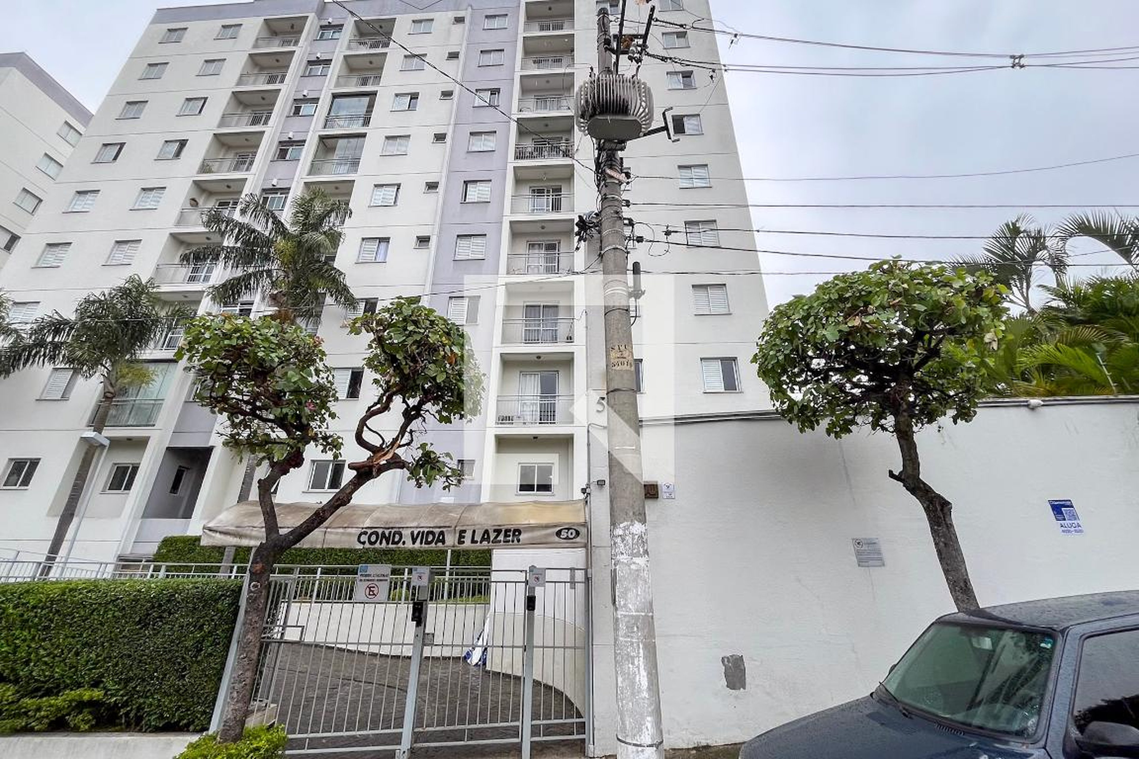 Fachada Condomínio Vida e Lazer