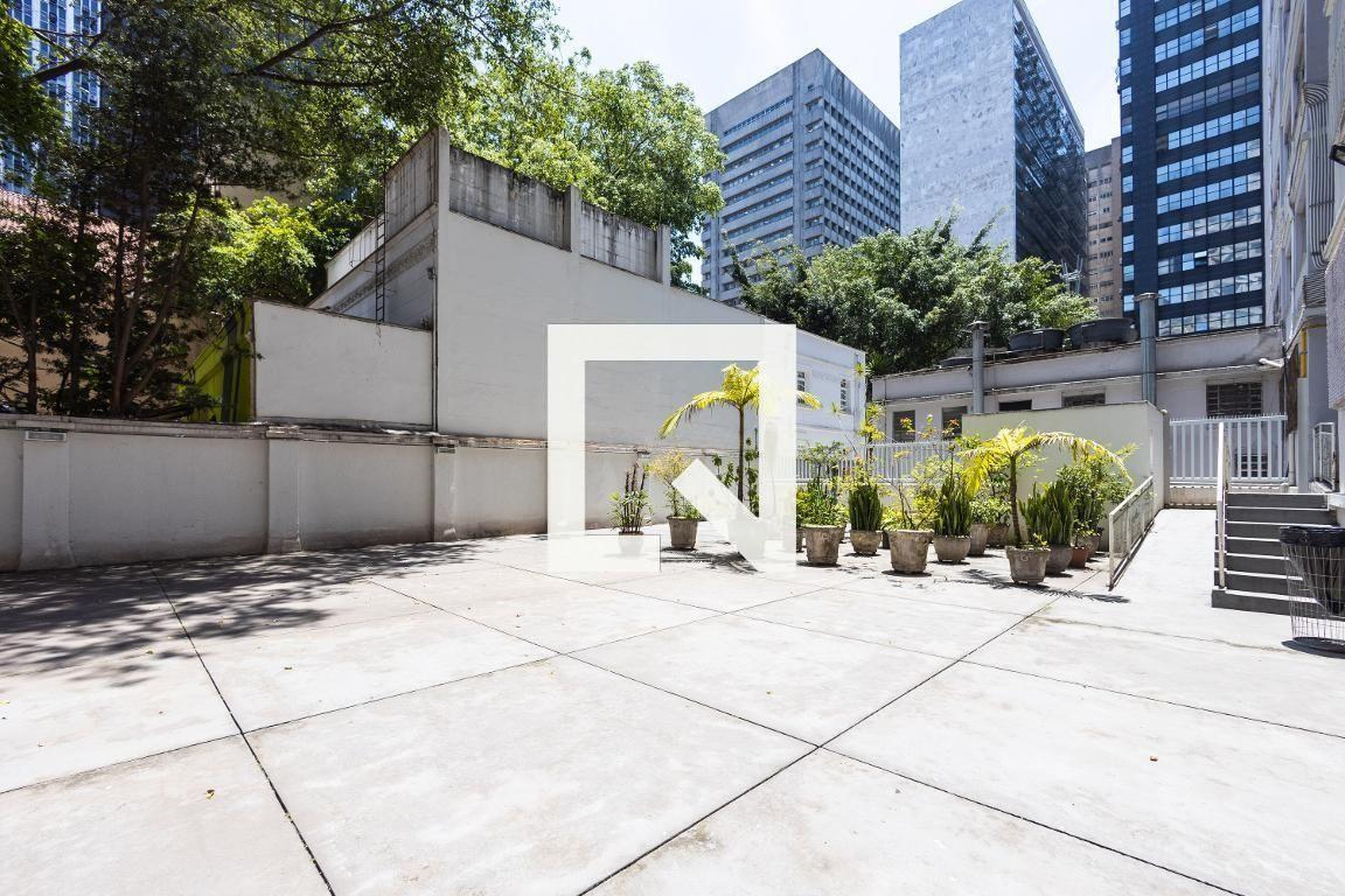 Área comum - Conjunto Residencial Suiço