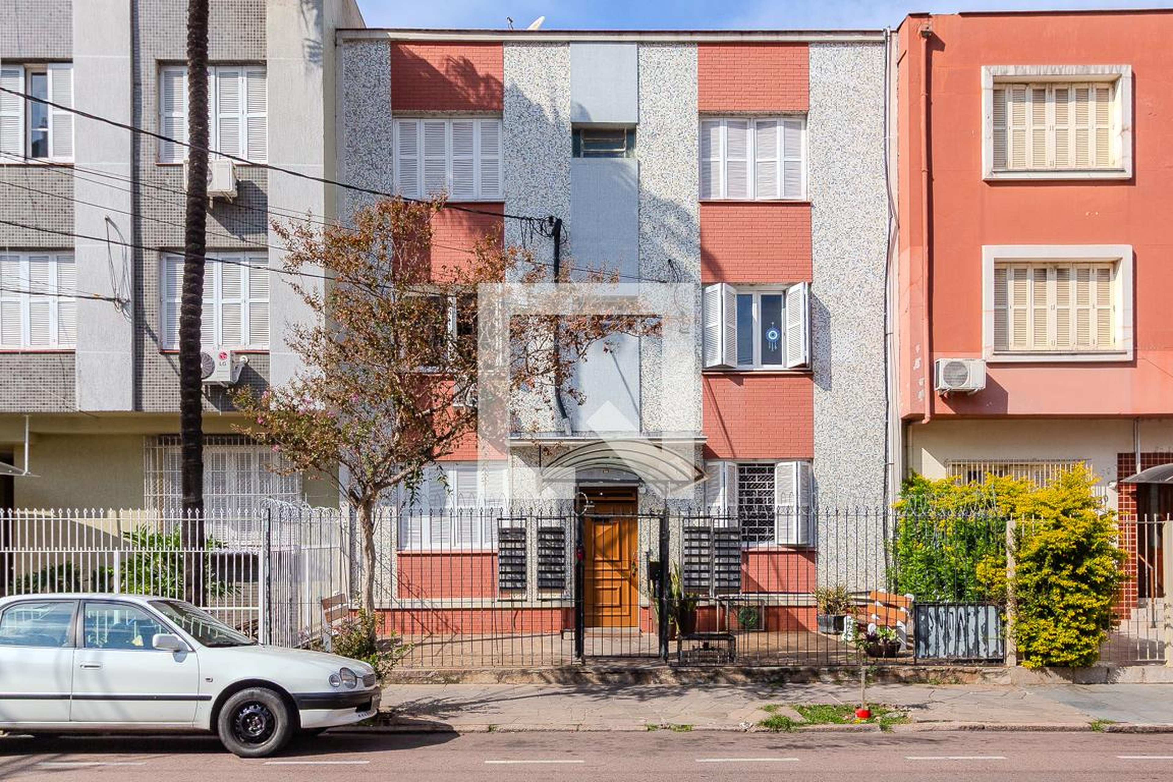 Fachada Condomínio Luis Afonso