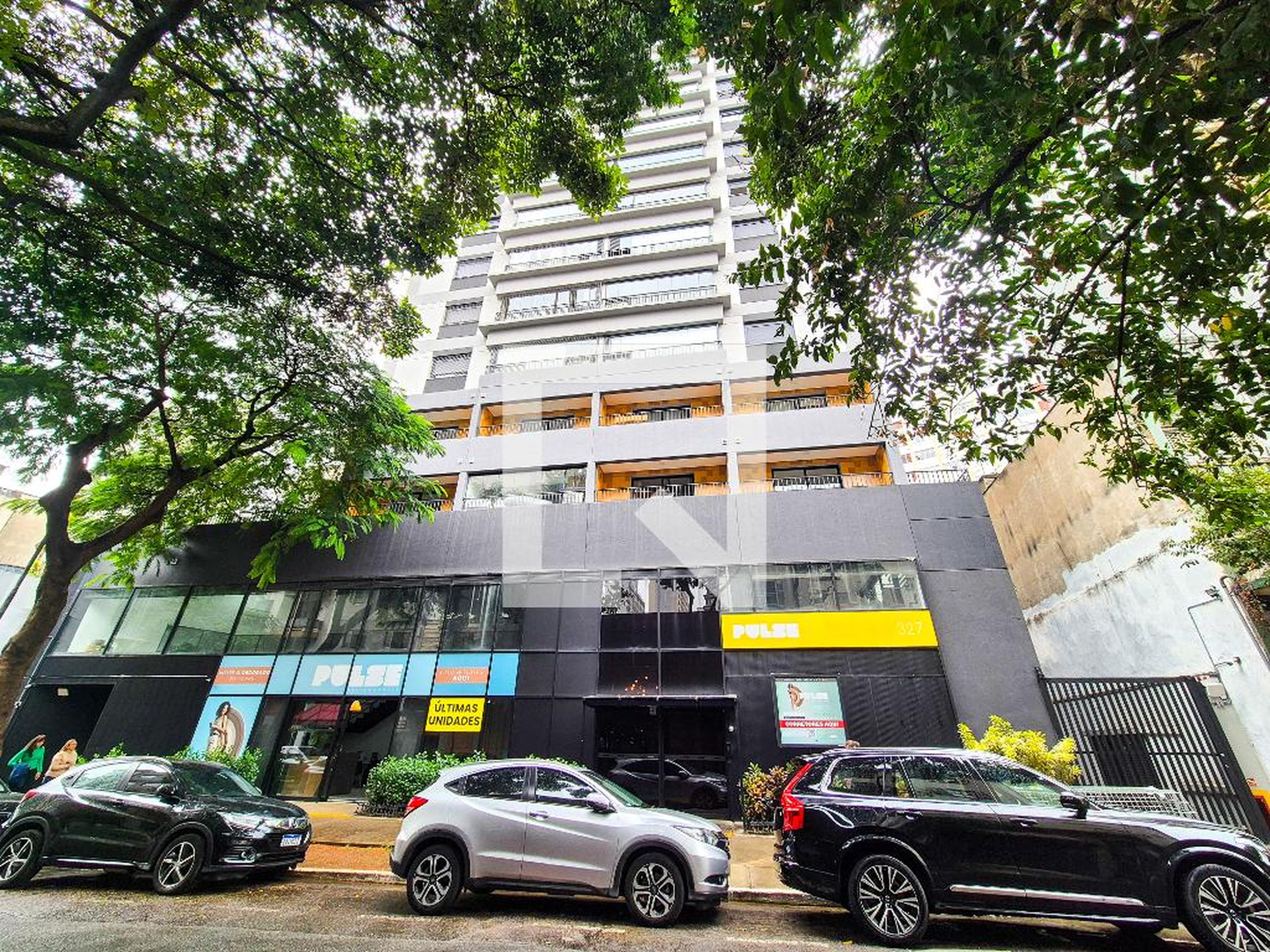 Fachada do Prédio Condomínio Pulse Higienópolis