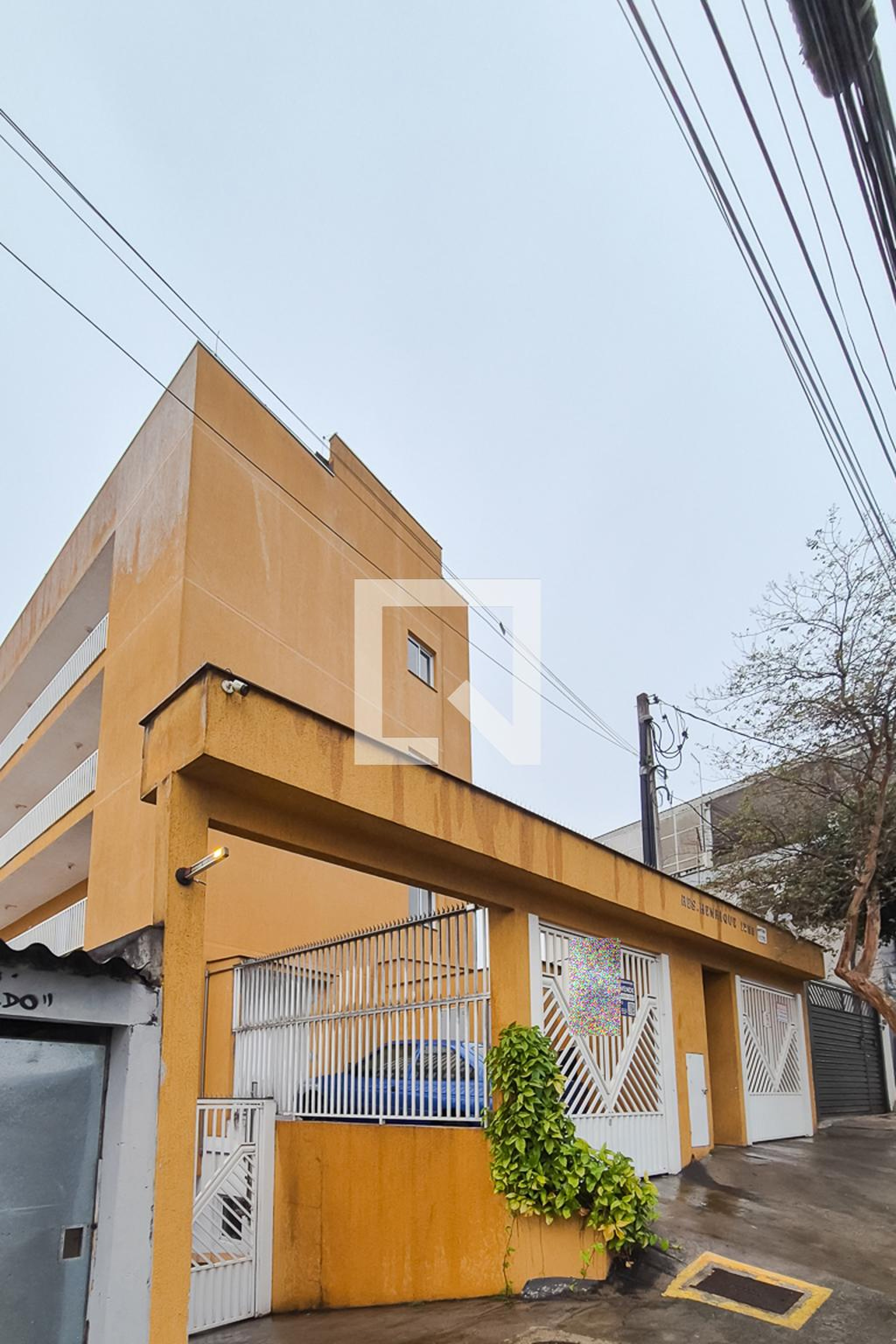 Fachada do Prédio Condomínio em Rua Giacinto Tognato, 1353