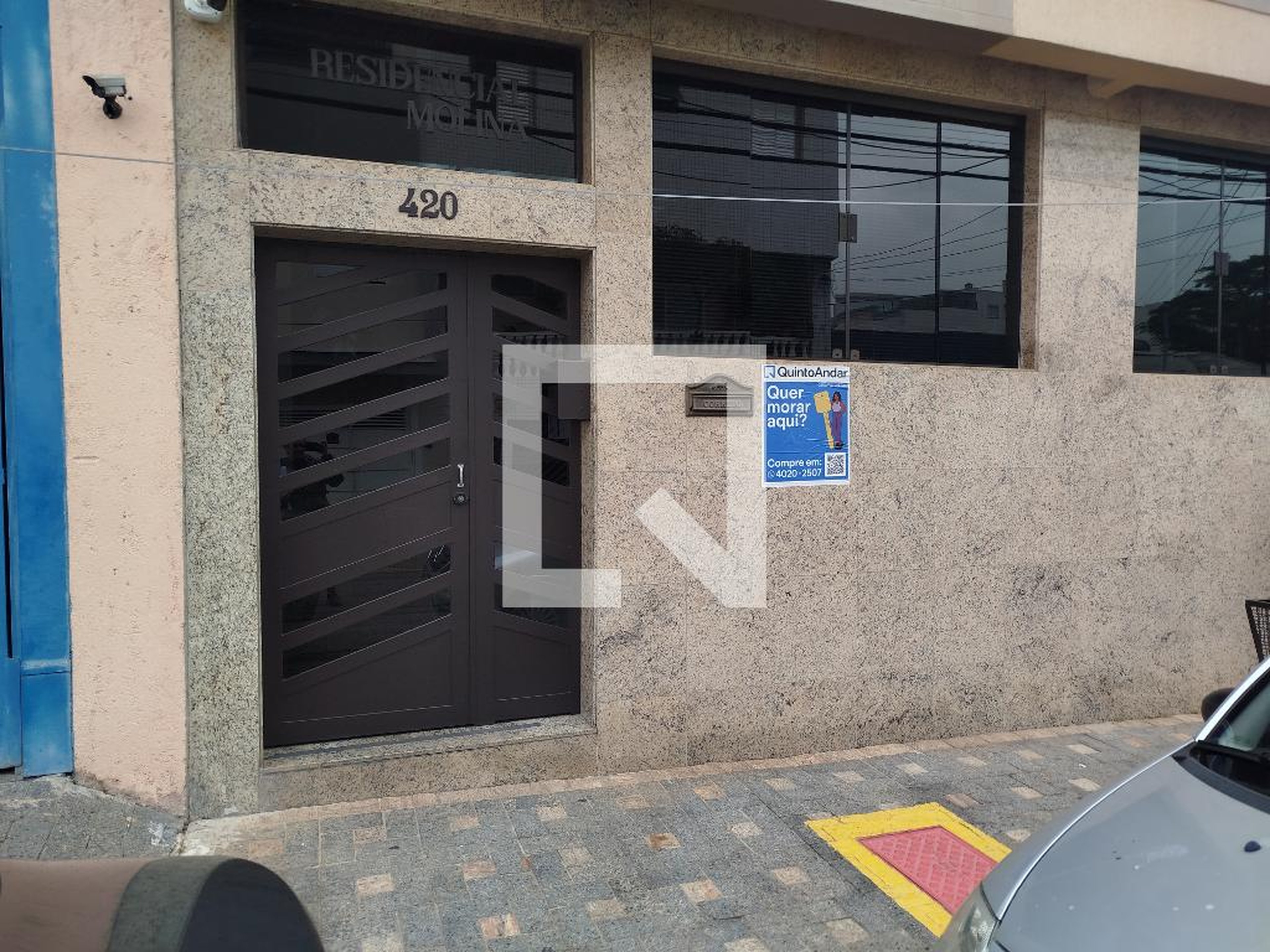 Fachada Residencial Molina
