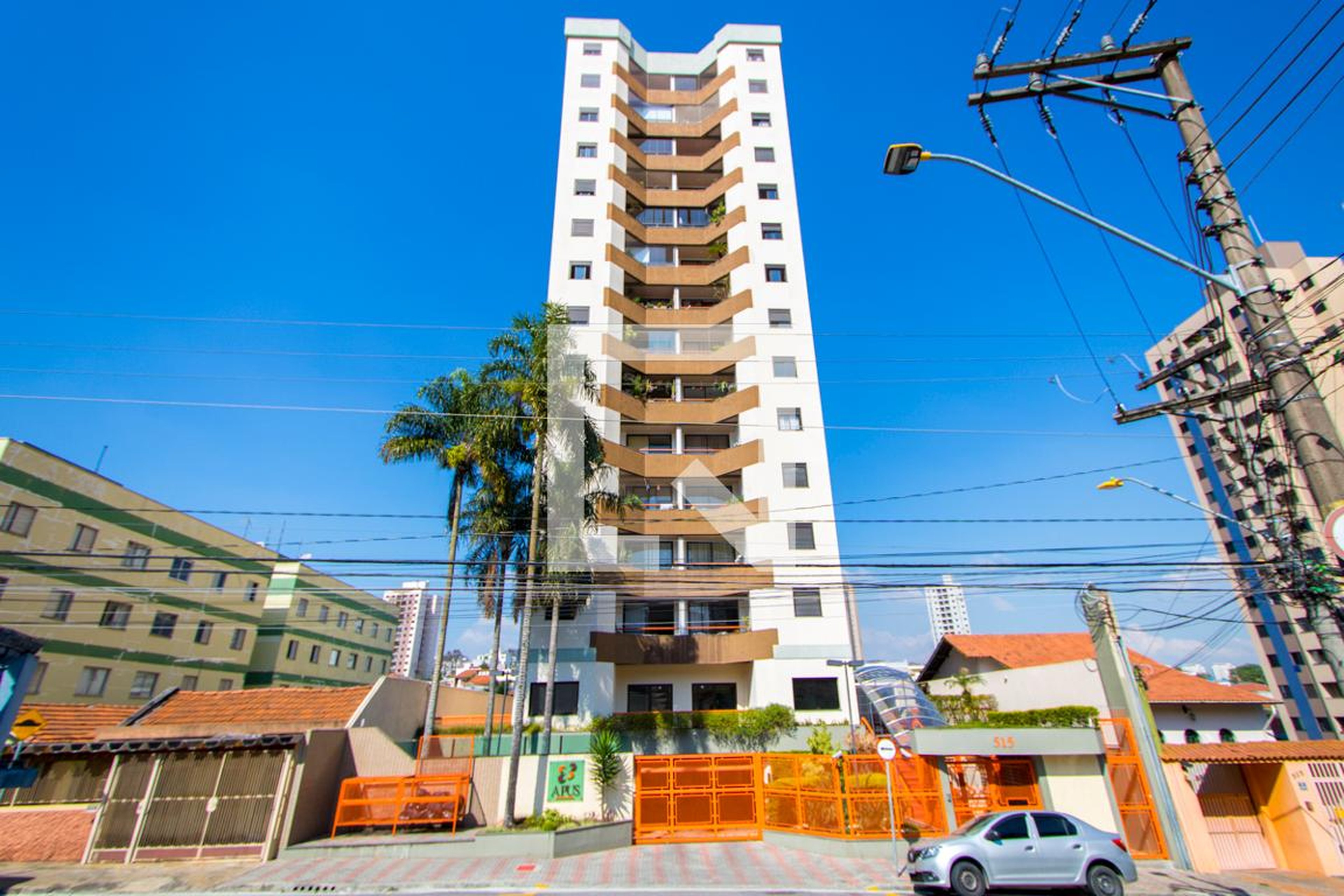Fachada Condomínio Apus