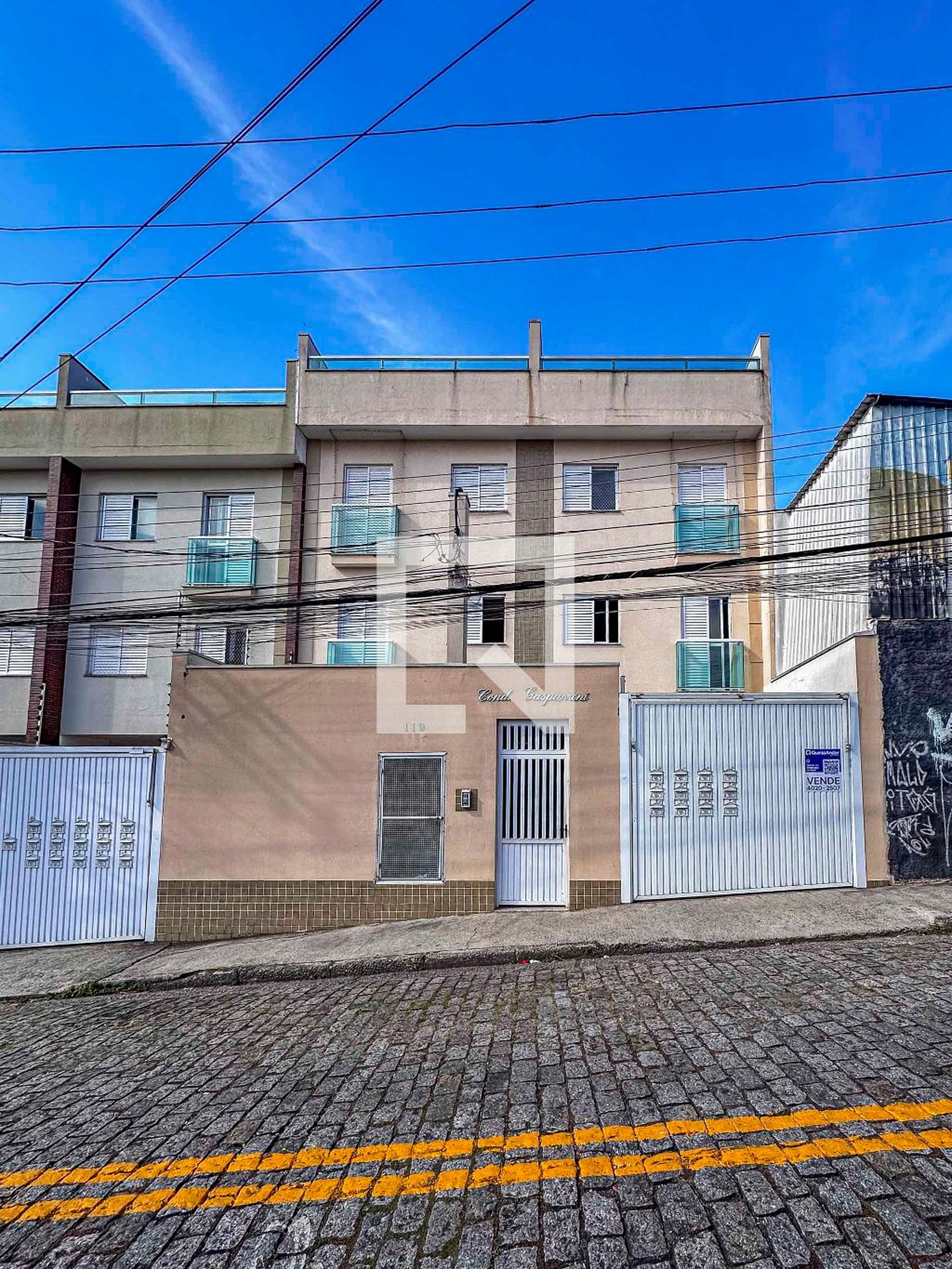 Fachada Condomínio Gasparroni