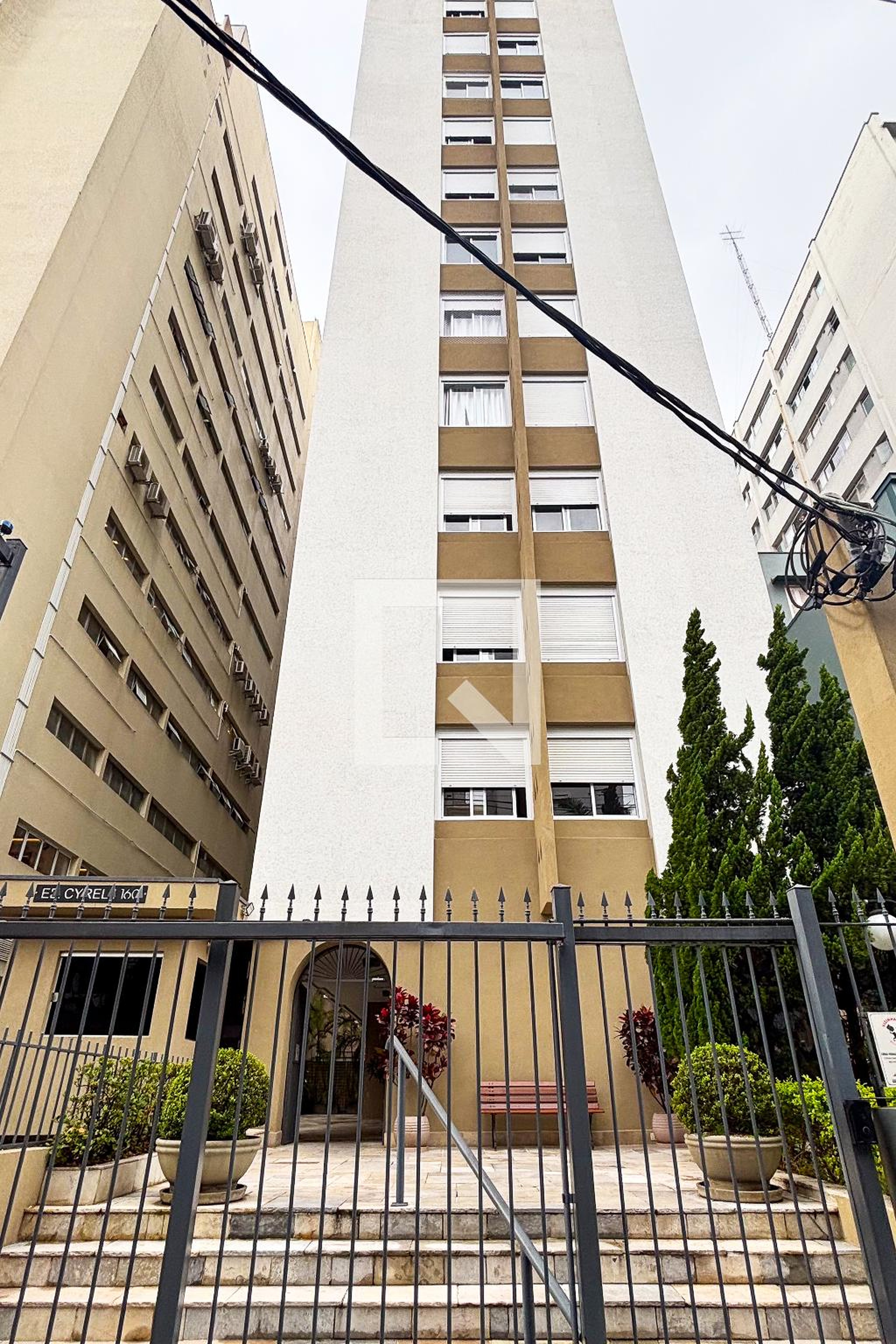 fachada do predio Condomínio Cyrel