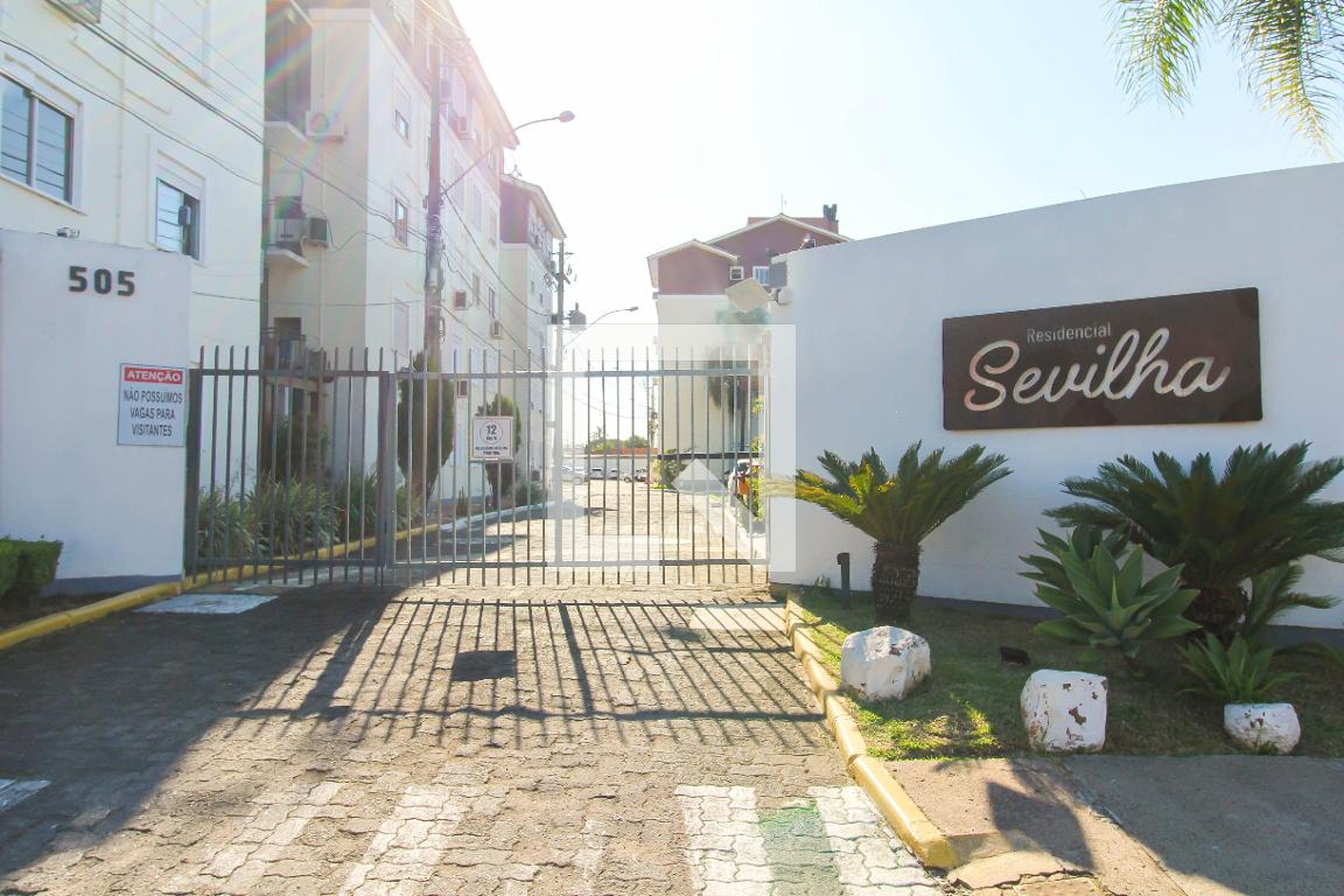 Fachada Residencial Sevilha